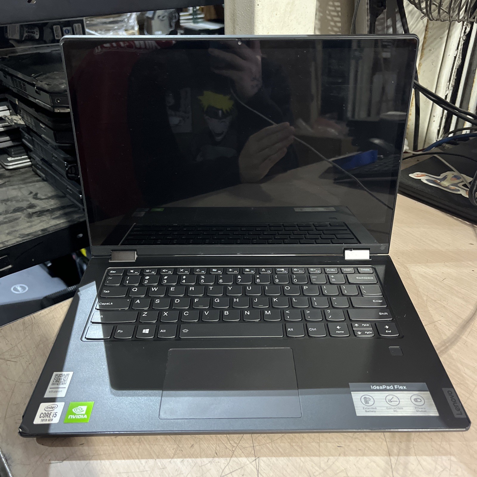 LENOVO IDEAPAD FLEX 14IML INTEL CORE I5 10TH GEN 8GB RAM NO HD
