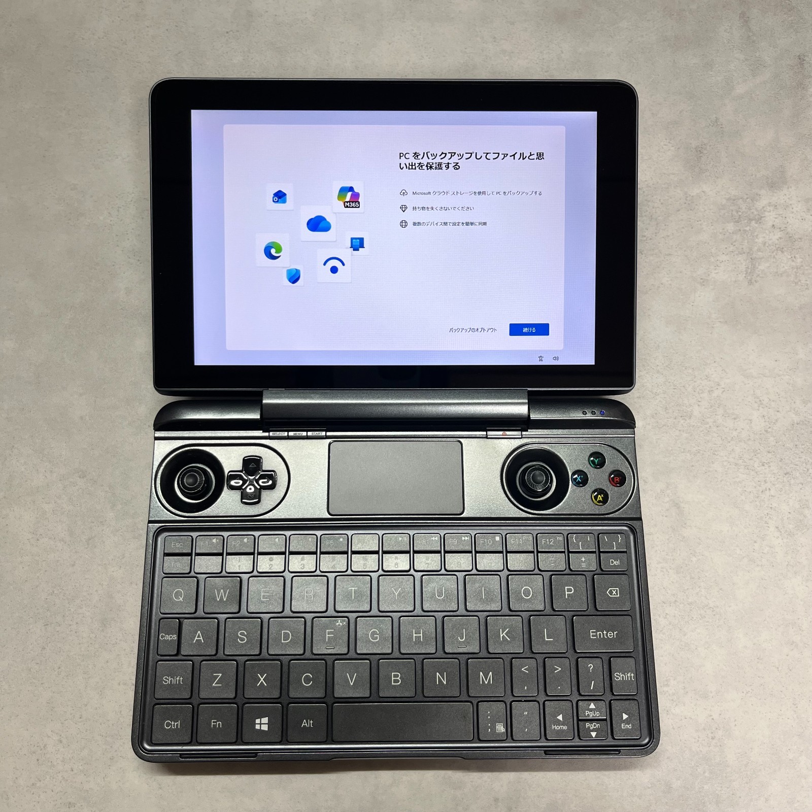 GPD Win Max 2020 Portable Gaming PC Intel i5-1035G7 16GB/SSD Work Tested Good!!