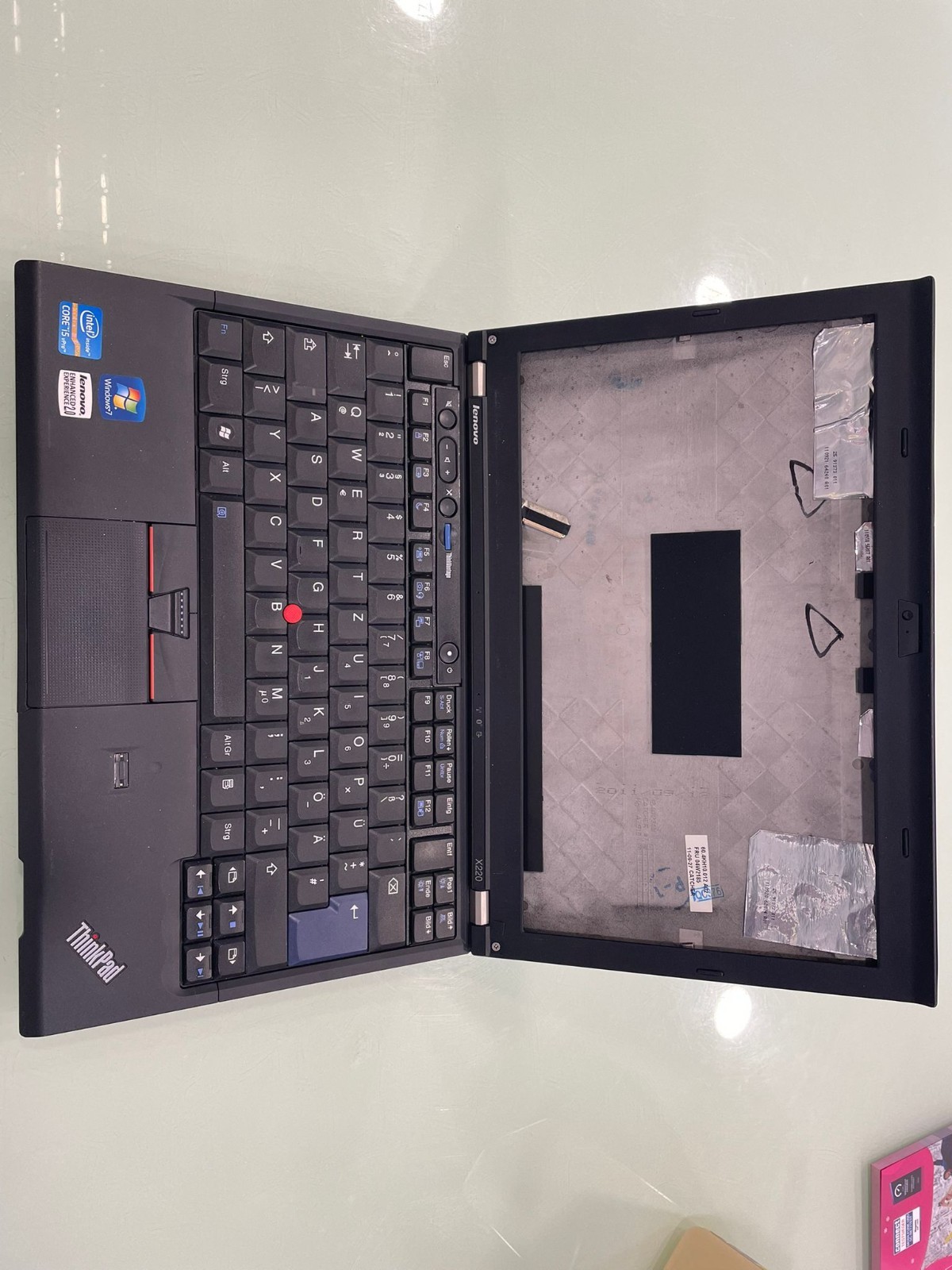 Lenovo ThinkPad x220 | i5-2520M | 8GB | 120GB SSD | Part Faulty – Please Read