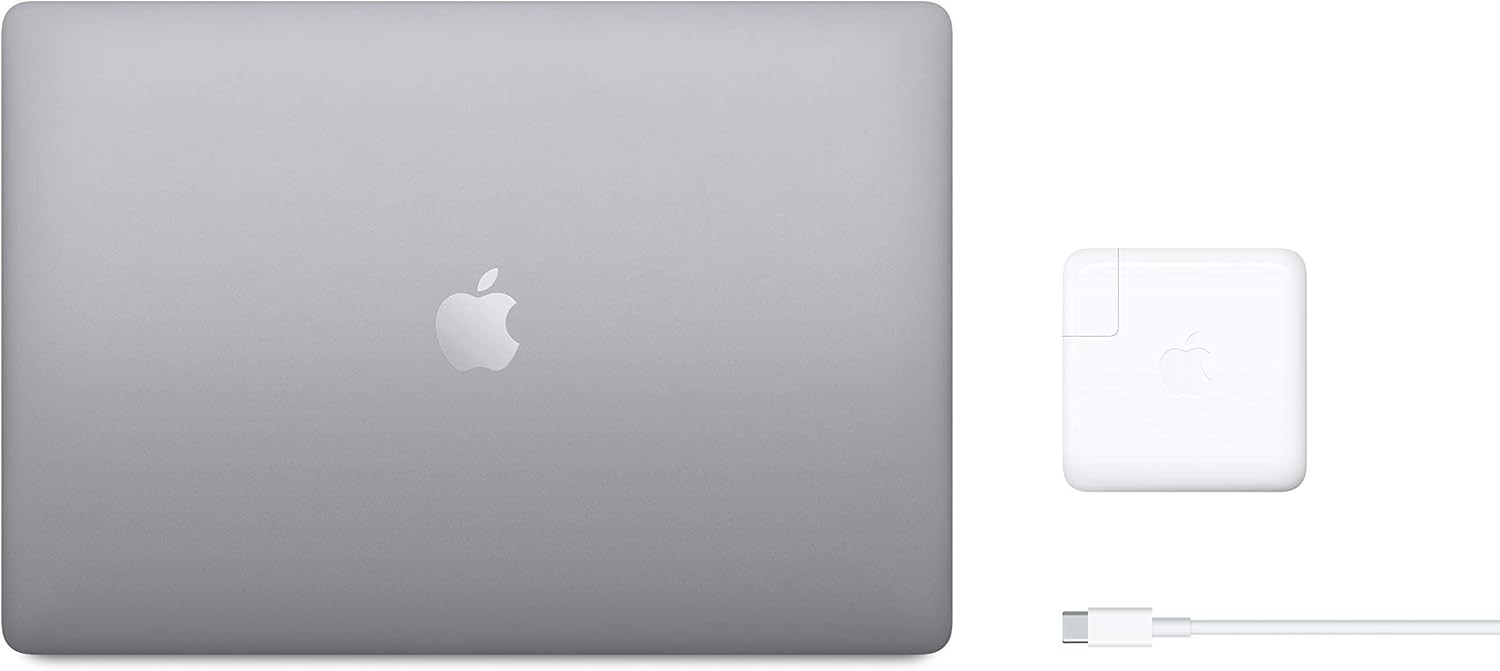 Apple 16″ MacBook Pro, 2019 Intel Core i7 16GB RAM 512GB SSD MacOS Space Gray