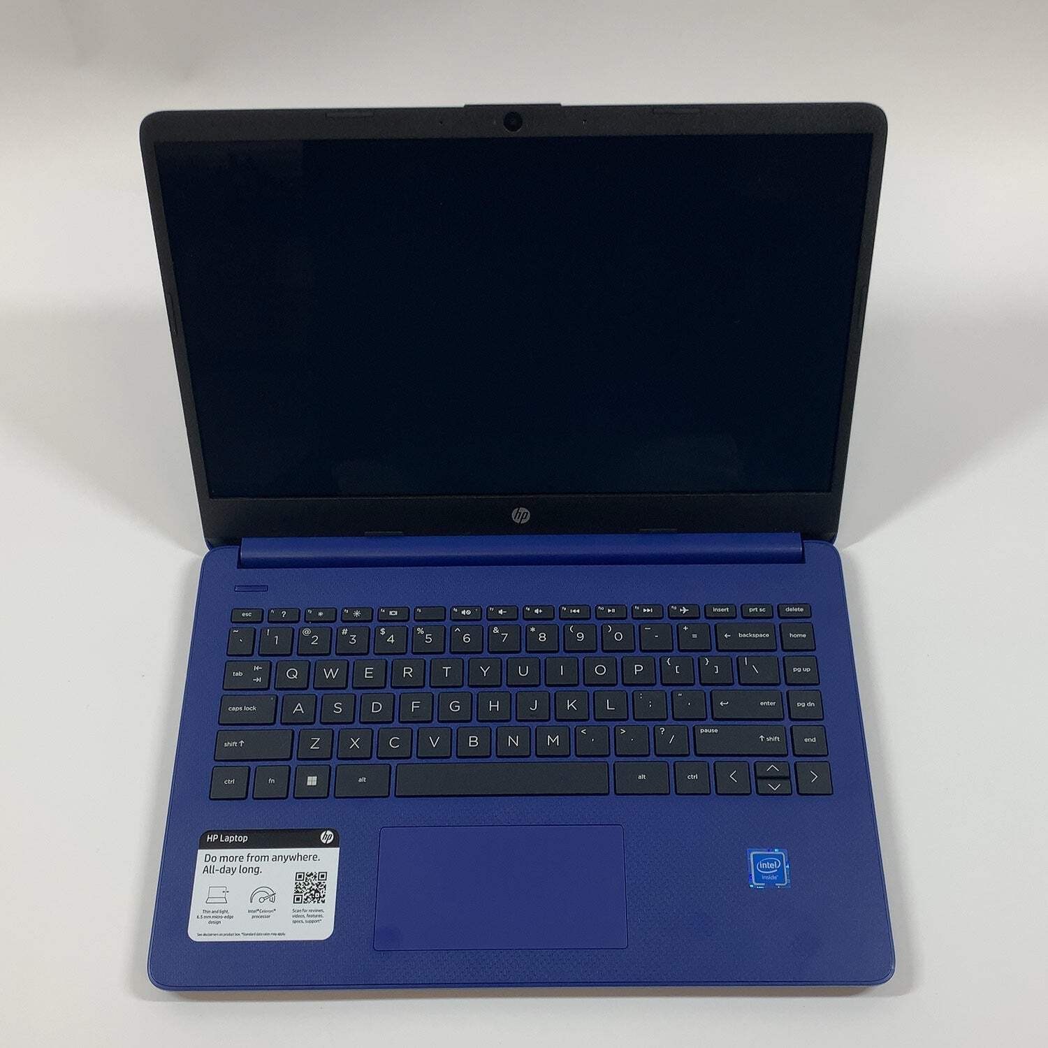 HP NoteBook 14-DQ0010NR 13.9″ Celeron N4120 1.1GHz 4GB RAM 64GB SSD