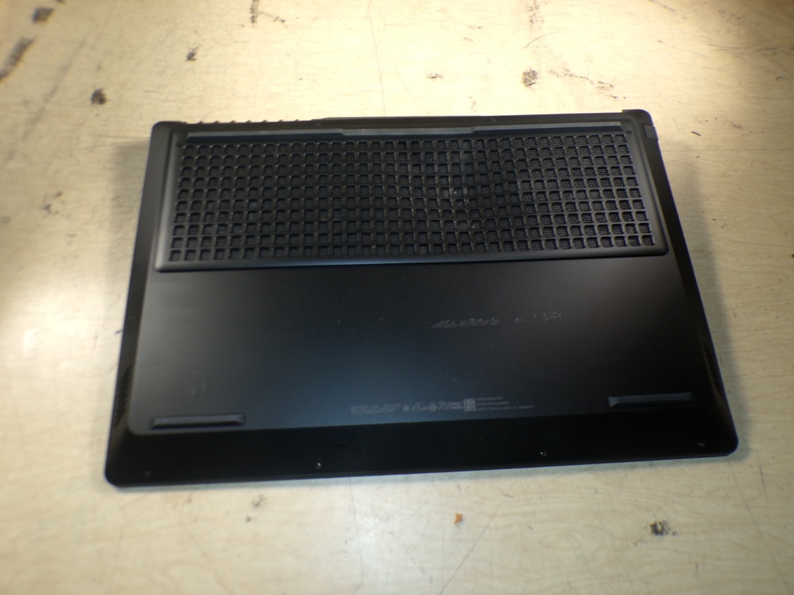 OMEN I7 GAMING LAPTOP I7-DB0039NR AMD RYZEN 7 **BENT HEATSINK **NO HD/ NO CADDIE