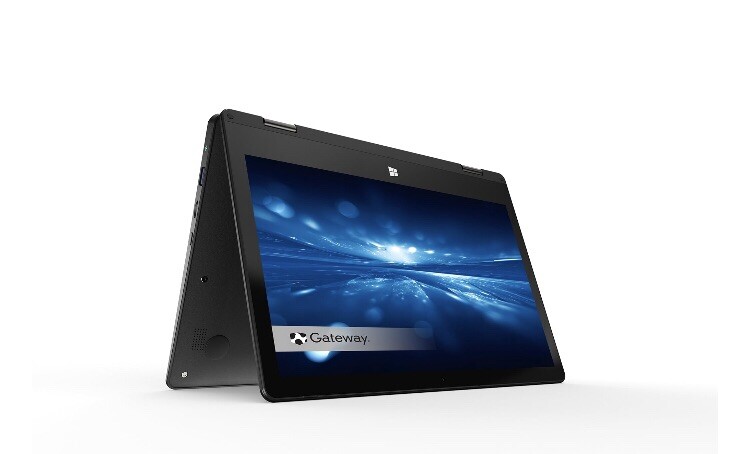 Gateway Convertible 11.6″ (64GB SSD, Intel Celeron 4020, 1.10GHz, 4GB RAM)…
