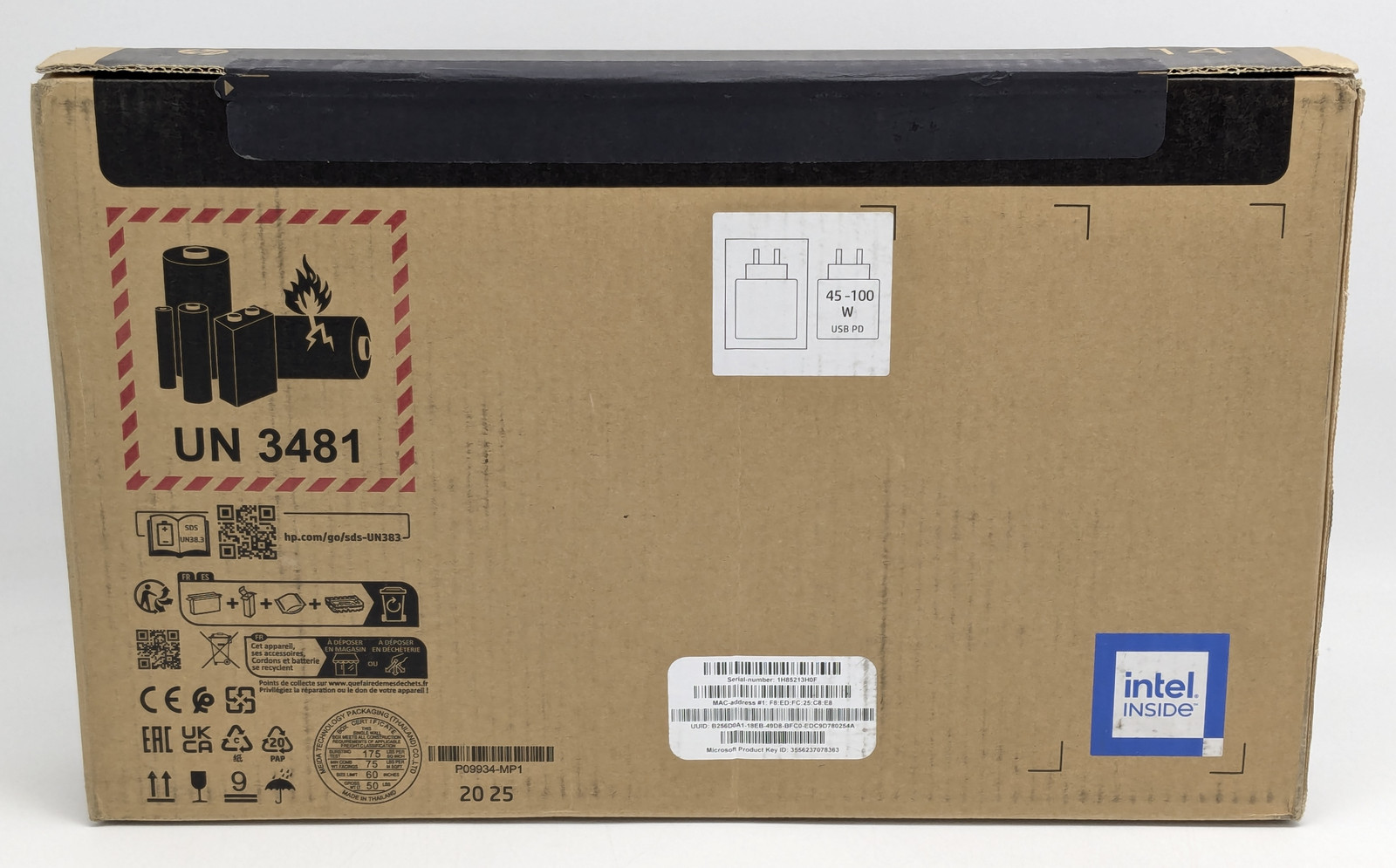 HP ProBook 4 G1i 14″ Ultra 7 255U 32GB DDR5 512GB SSD Windows 11 Home