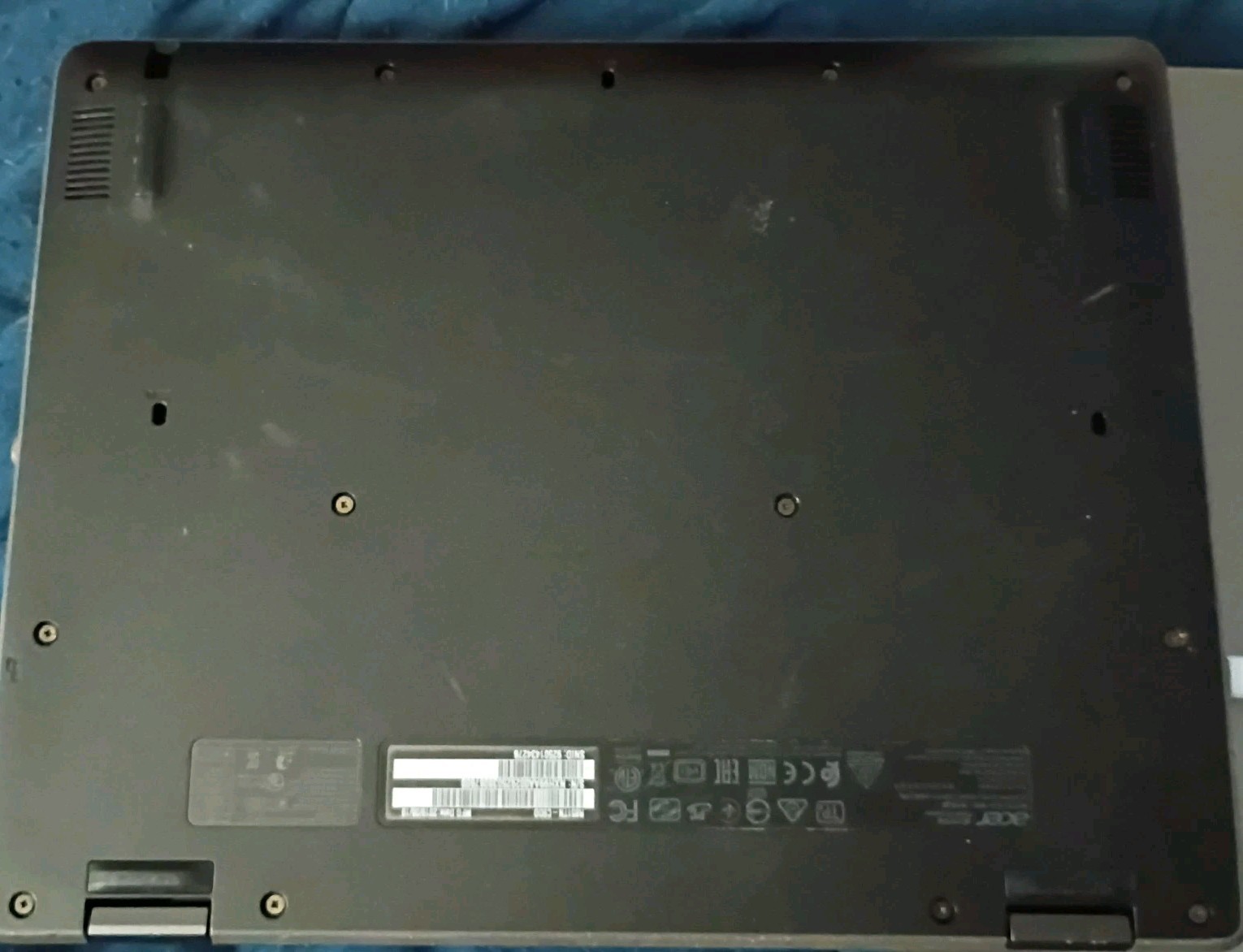 Acer Chromebook N18Q8 Intel Pentium Silver N5030 @1.10GHz 8GB RAM 64GB TouchScrn