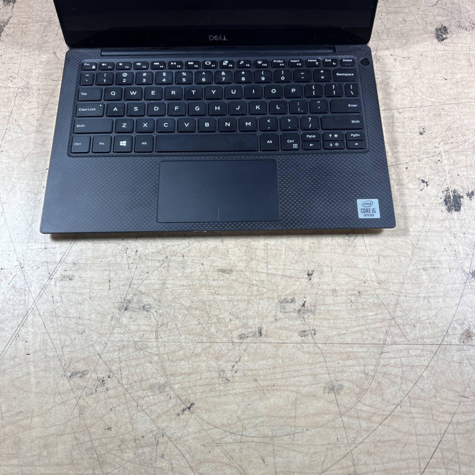 DELL XPS 13 7390 INTEL CORE I5-10210U 8GB RAM **NO HD/ NO CADDIE/ NO OS/ NO CHAR