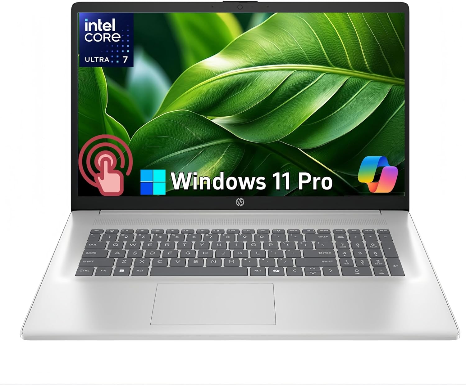 17″ HP Touch Laptop Intel Ultra 7 AI Powered 32GB RAM 1TB SSD Backlit Keyboard