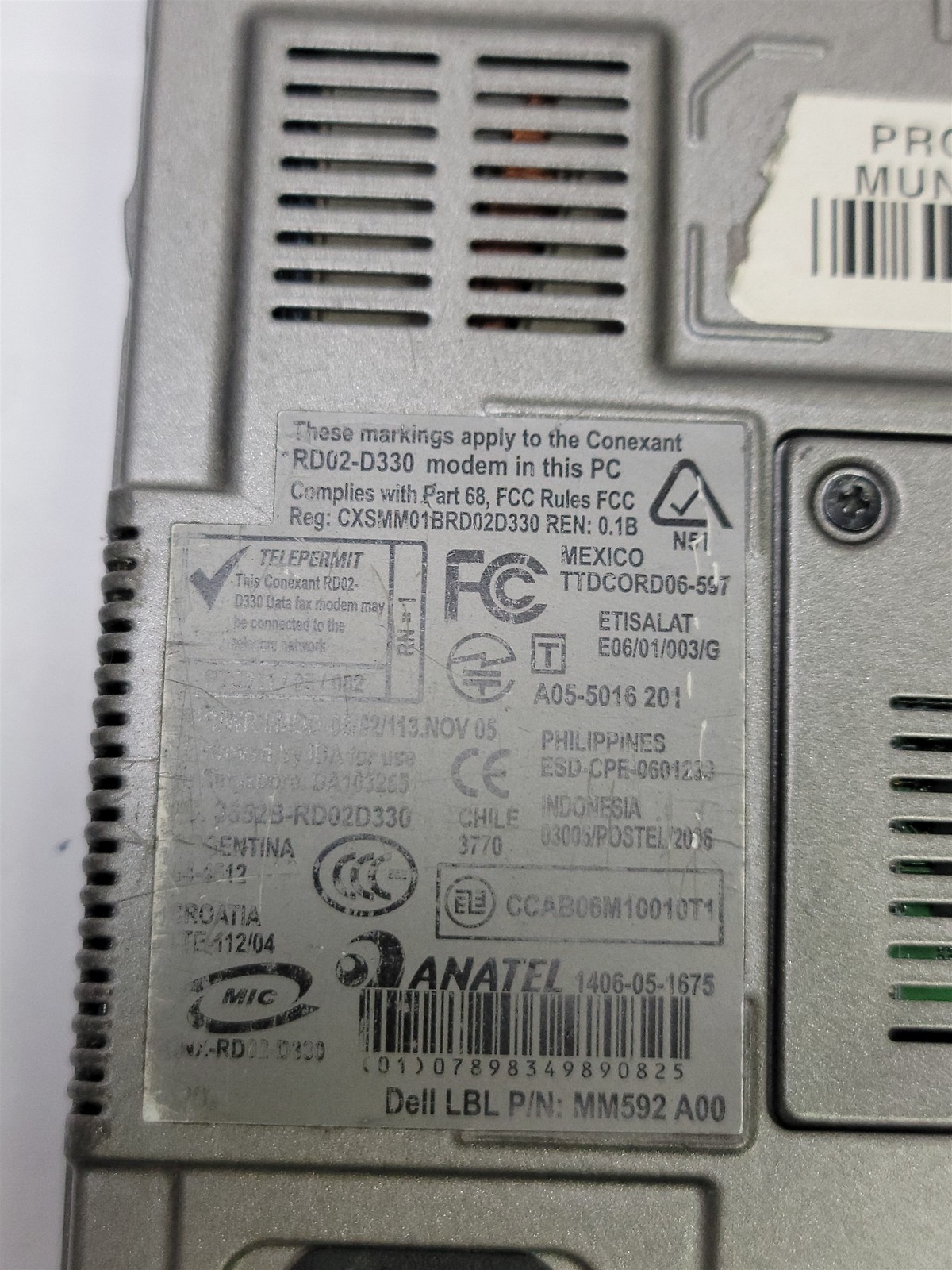Dell Latitude D430 Laptop Intel Core 2 Duo 1.20 GHz 2GB DDR2 – No HDD