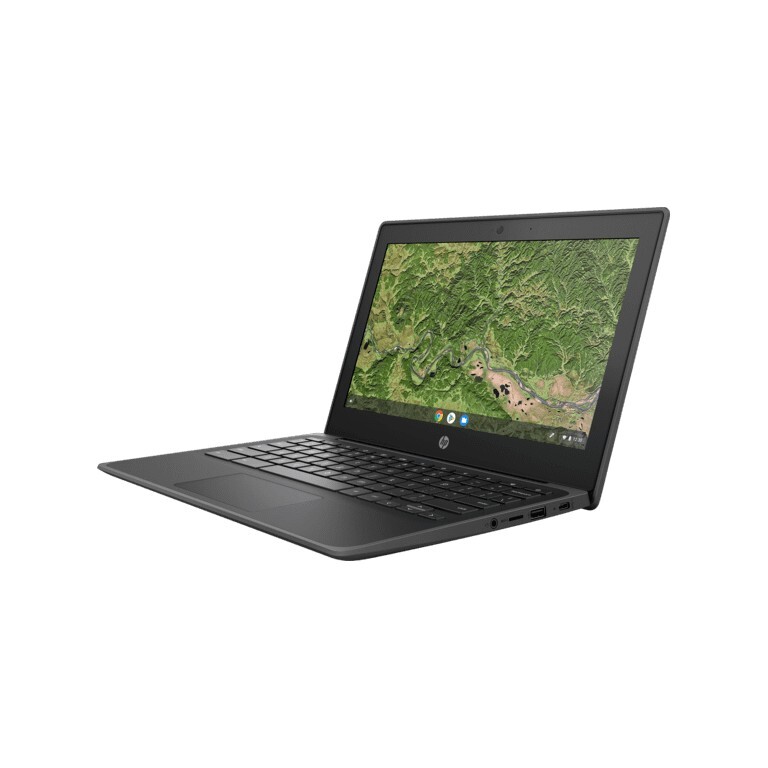 HP Chromebook 11 G4 11.6″ (16GB SSD Intel Celeron N2840 2.16GHz 2GB) Laptop…