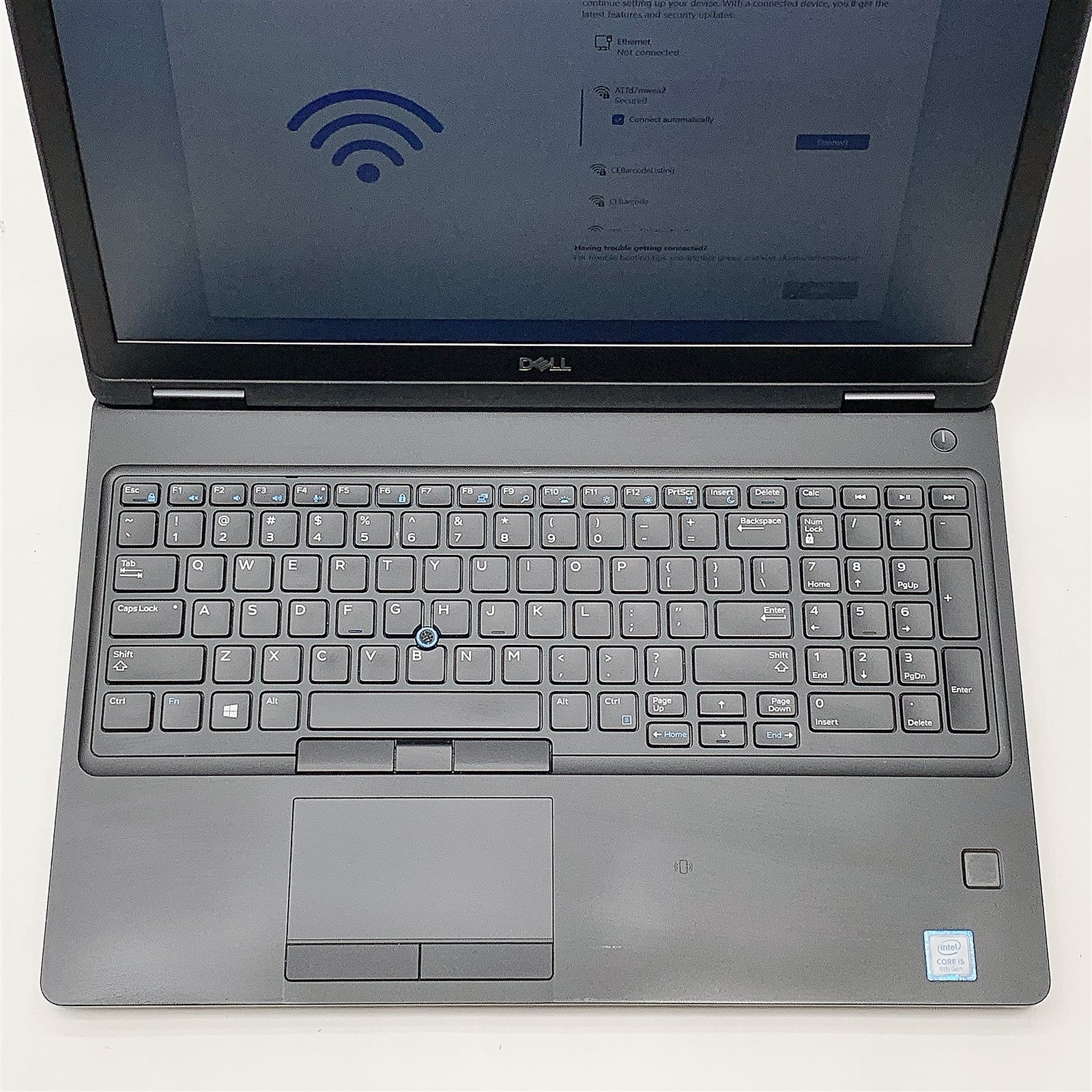 Dell Latitude 5591 Laptop i5 8400H 2.50GHZ 15.6″ FHD 8GB 256GB NVMe Windows 11