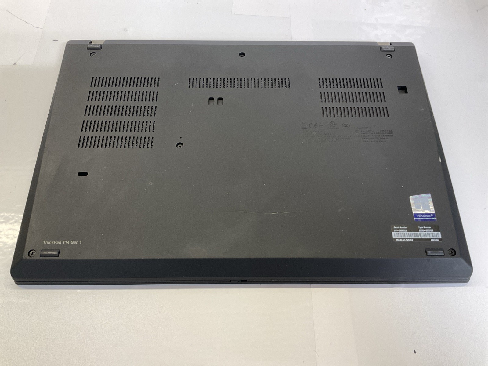 Lenovo ThinkPad T14 Gen 1/ i5-10th Gen/ 16GB RAM/ 128GB SSD/FHD/W11 Pro/(129F)
