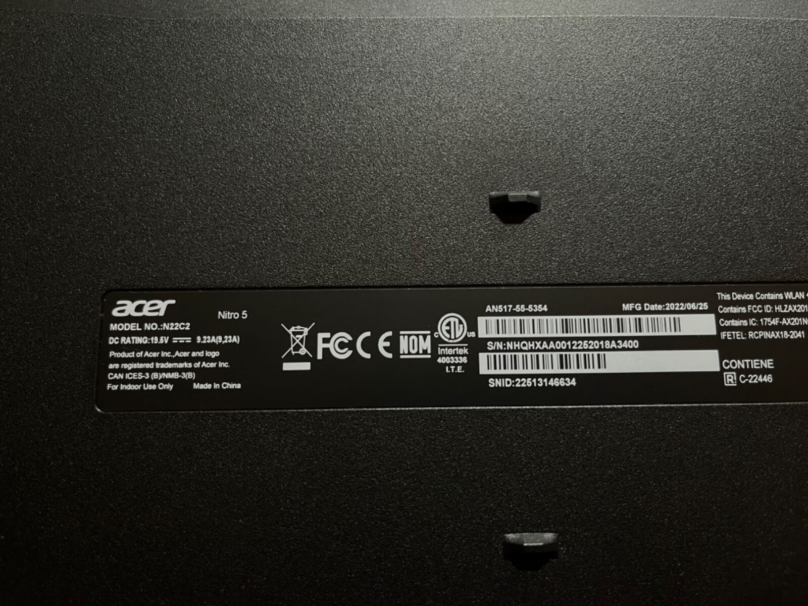 Acer Nitro 5 17.3″ (512GB SSD, Intel Core i5-12450H, 2.00GHz, 8GB RAM, NVIDIA…