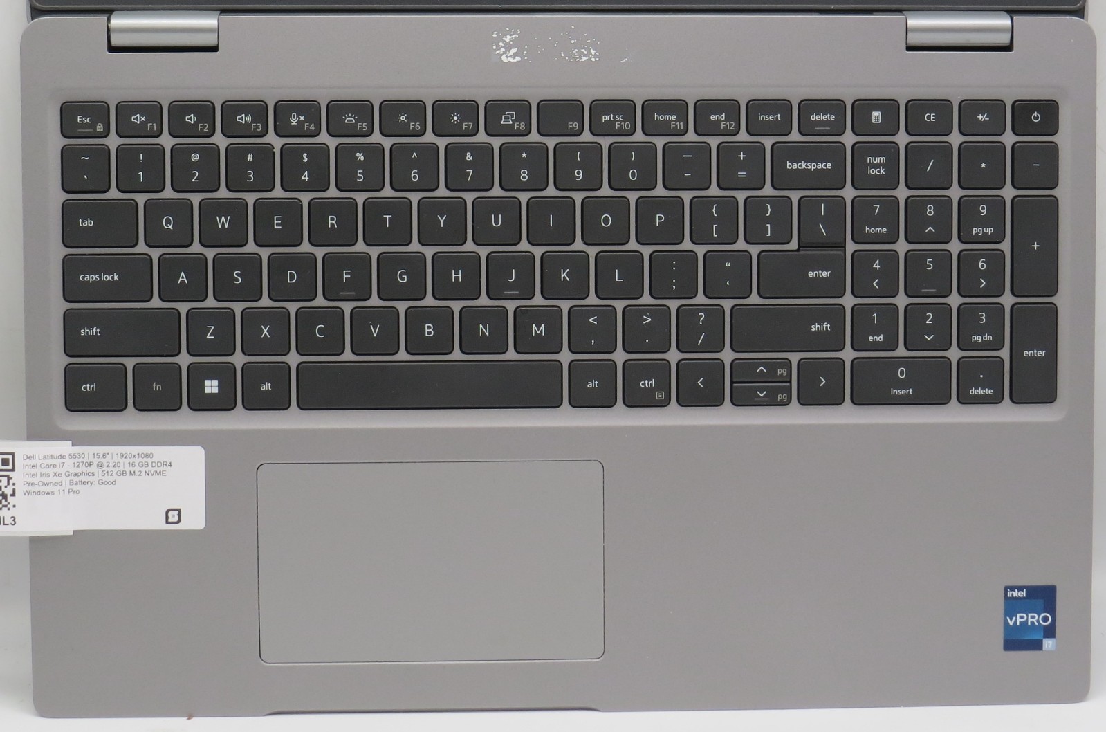 Dell Latitude 5530 | i7-1270P @2.20 | 16GB DDR4 | 512GB M.2 | Win 11 Pro