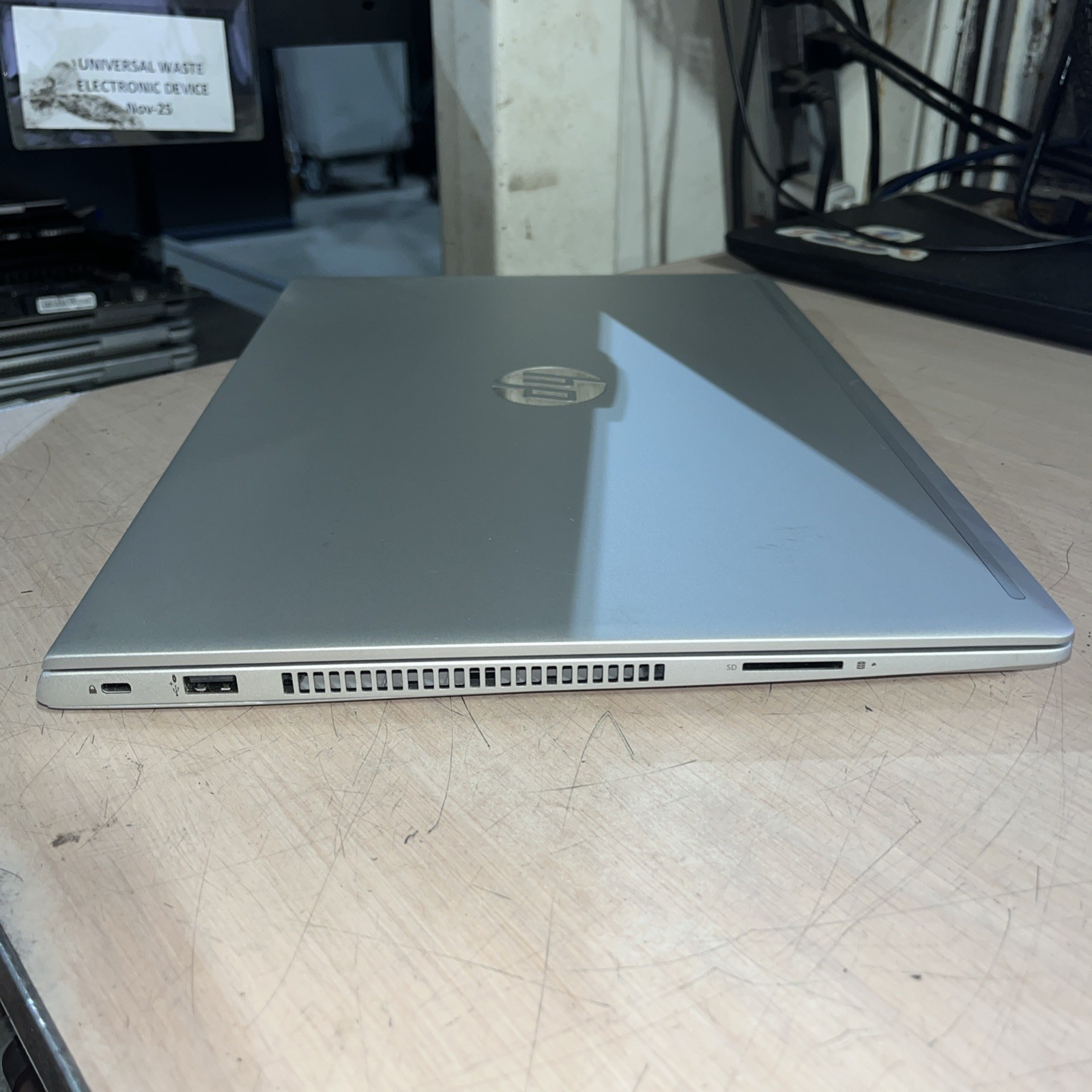 HP PROBOOK 450 G7 INTEL CORE I5-10210U 1.60GHZ 8GB RAM NO HD