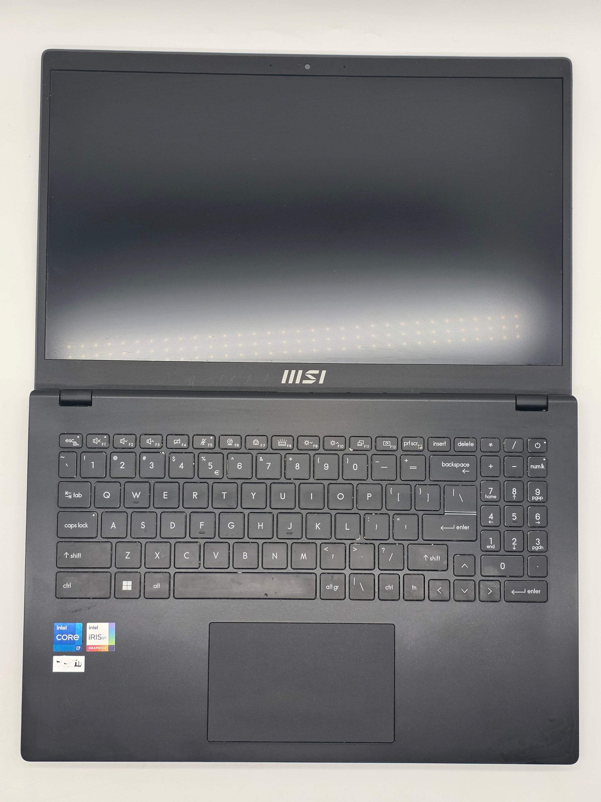 MSI Modern 15 B12M Intel Core I7-1255U 16GB RAM 512GB Used w/ Charger