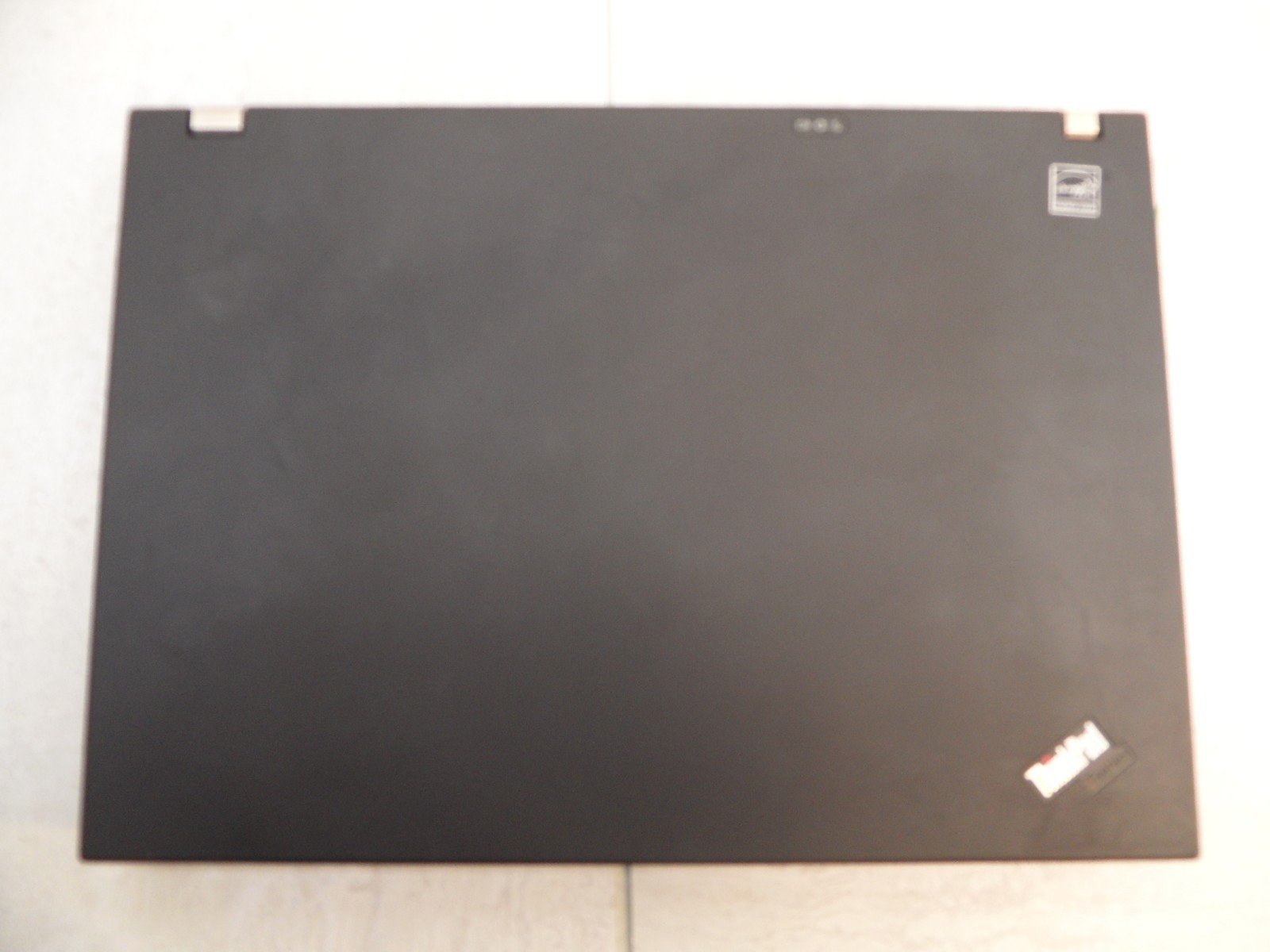 Lenovo Thinkpad T61 For Parts No Hard Drive Posts Bios Loud Fan