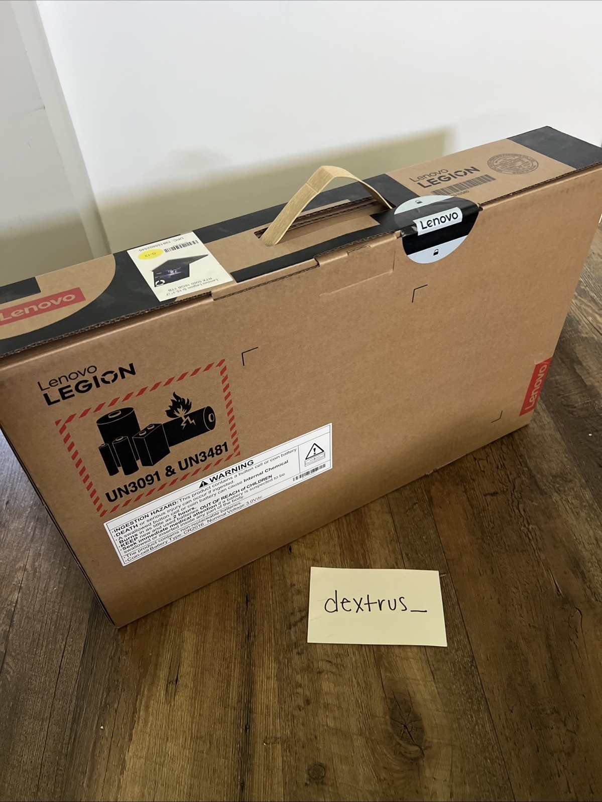 Lenovo Legion 5i Gen 10 15.1″ OLED i7-14700HX RTX 5060 16GB 1TB (SI010)