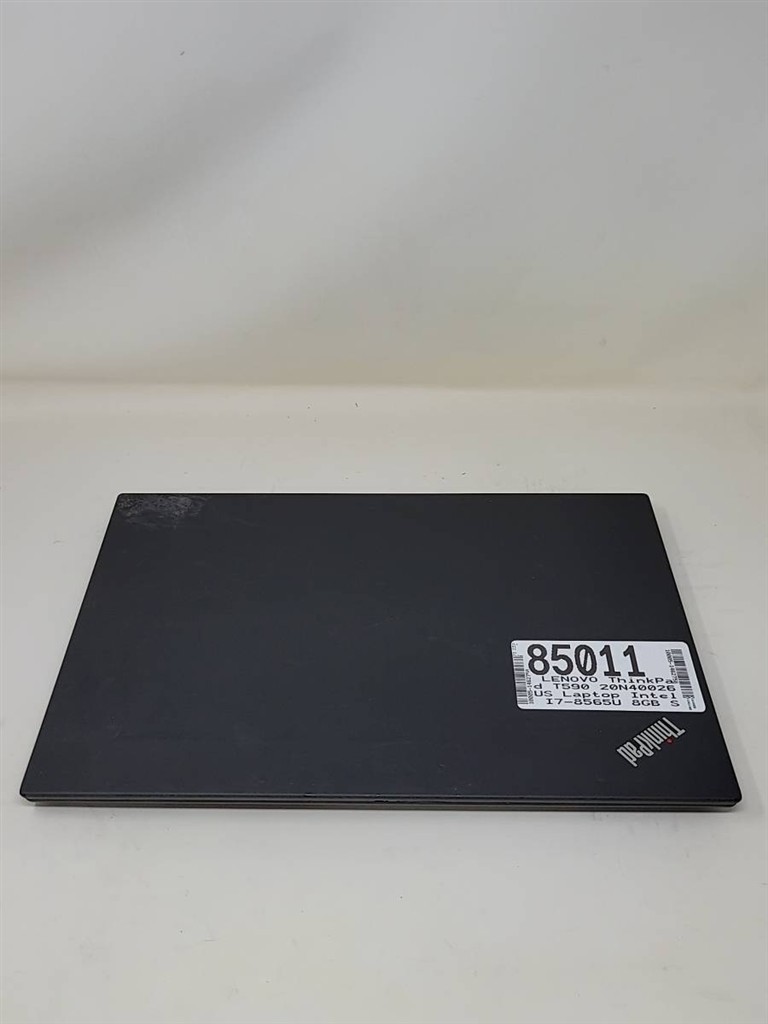 LENOVO ThinkPad T590 20N40026US Laptop Intel I7-8565U 8GB SEE NOTES