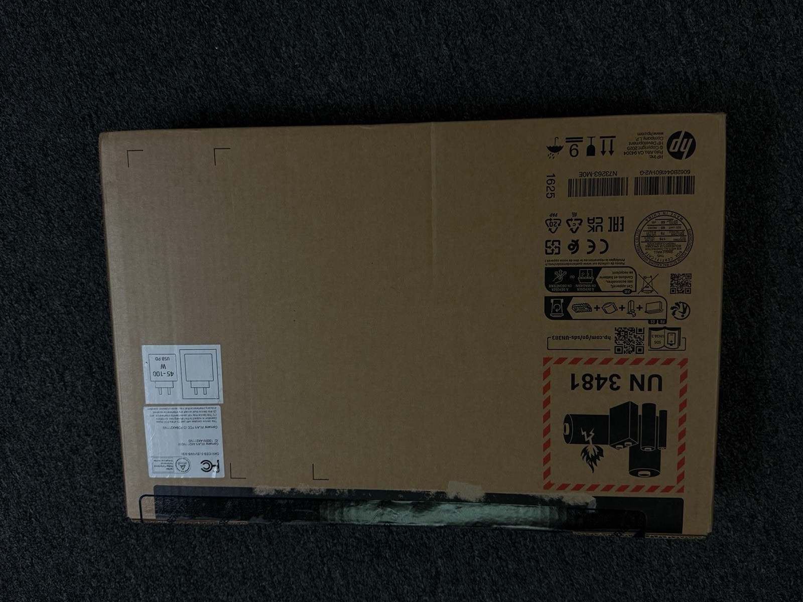 HP EliteBook x360 1040 G11 14″ Touch 2in1 Intel Ultra7 32GB 512GB SSD W11Pro NEW