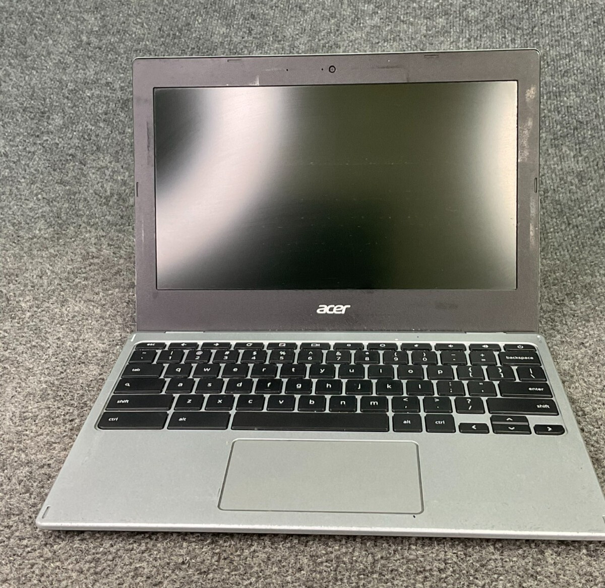 Acer Chromebook 311 CB311-11H 11.6 and quot; HD Laptop Silver WiFi