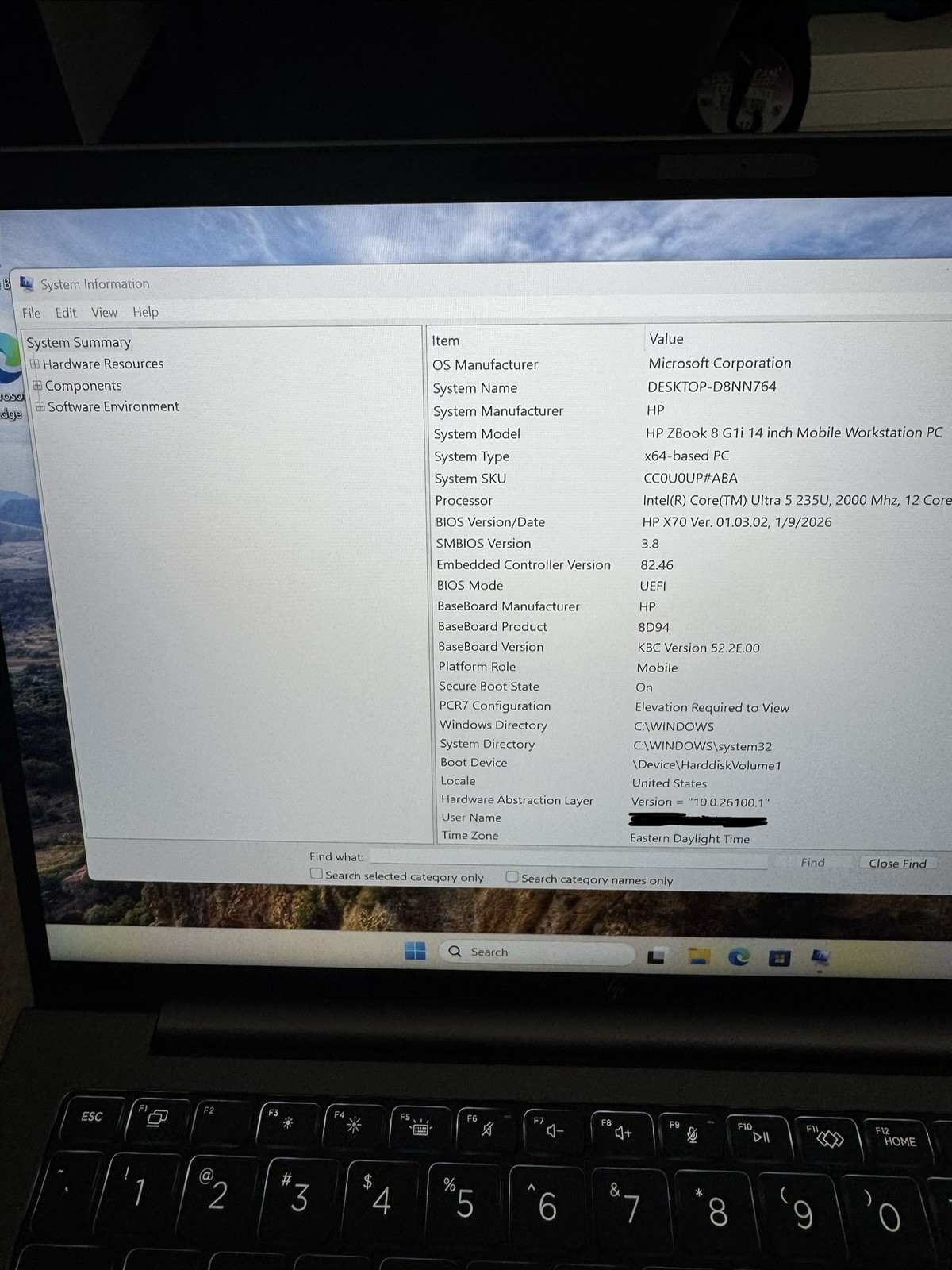 HP ZBook 8 G1i 14” Mobile Workstation Ultra 5 235U 16GB DDR5 512GB SSD