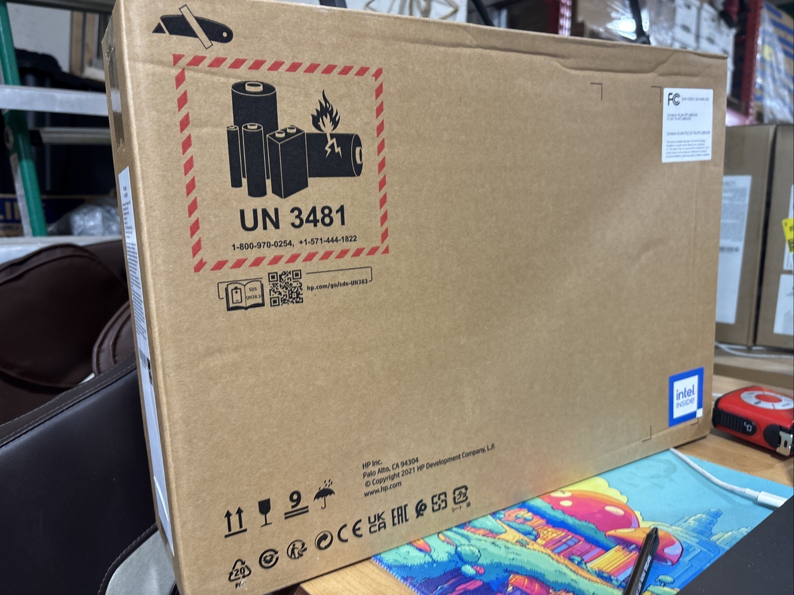 NEW – HP laptop 17-CN0015DS – FACTORY SEALED