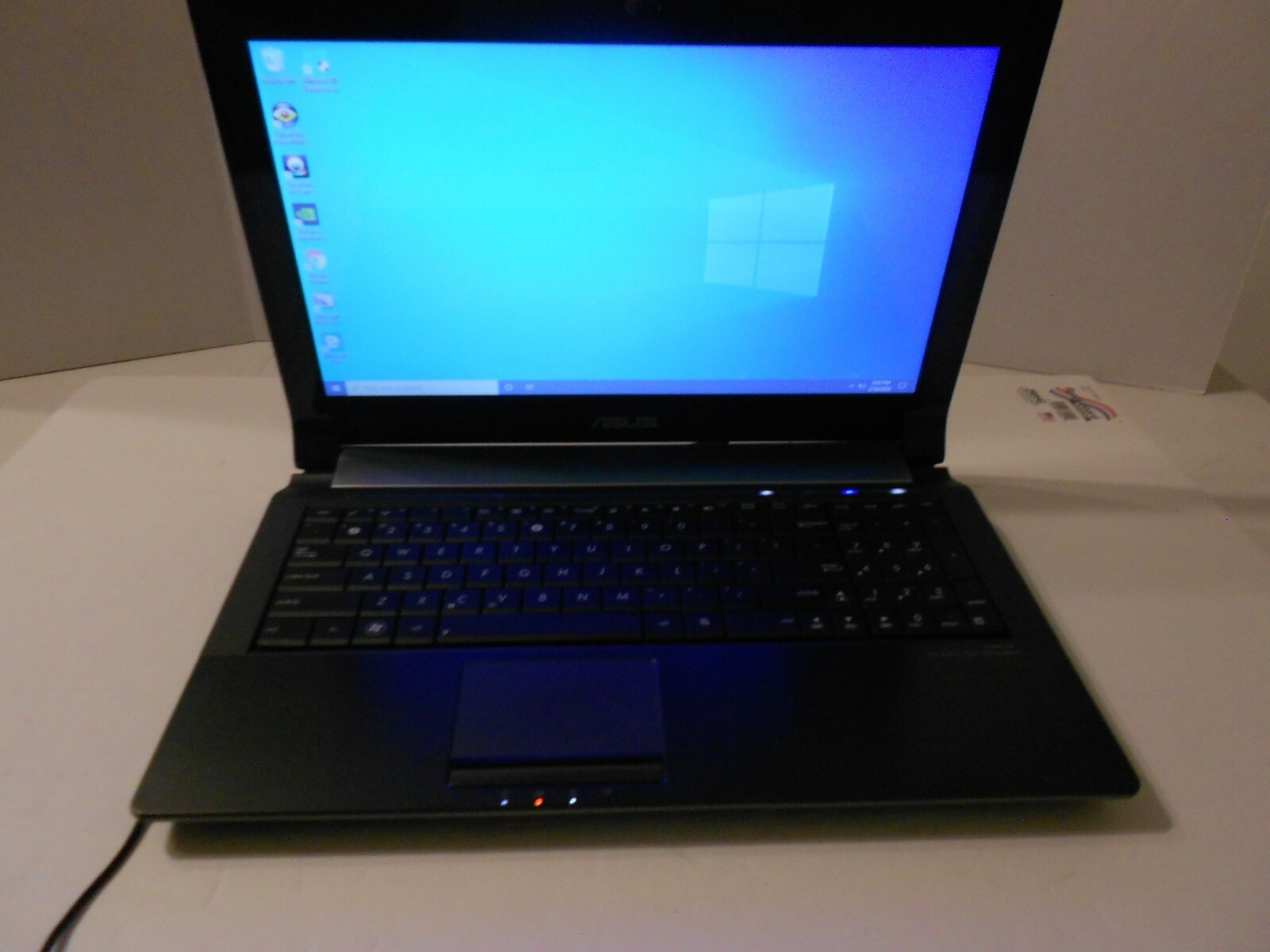ASUS N53SV-XE1 15.6″ CORE i7-2630QM@2.00GHz 8GB 640 HDD RAM WINDOWS 10