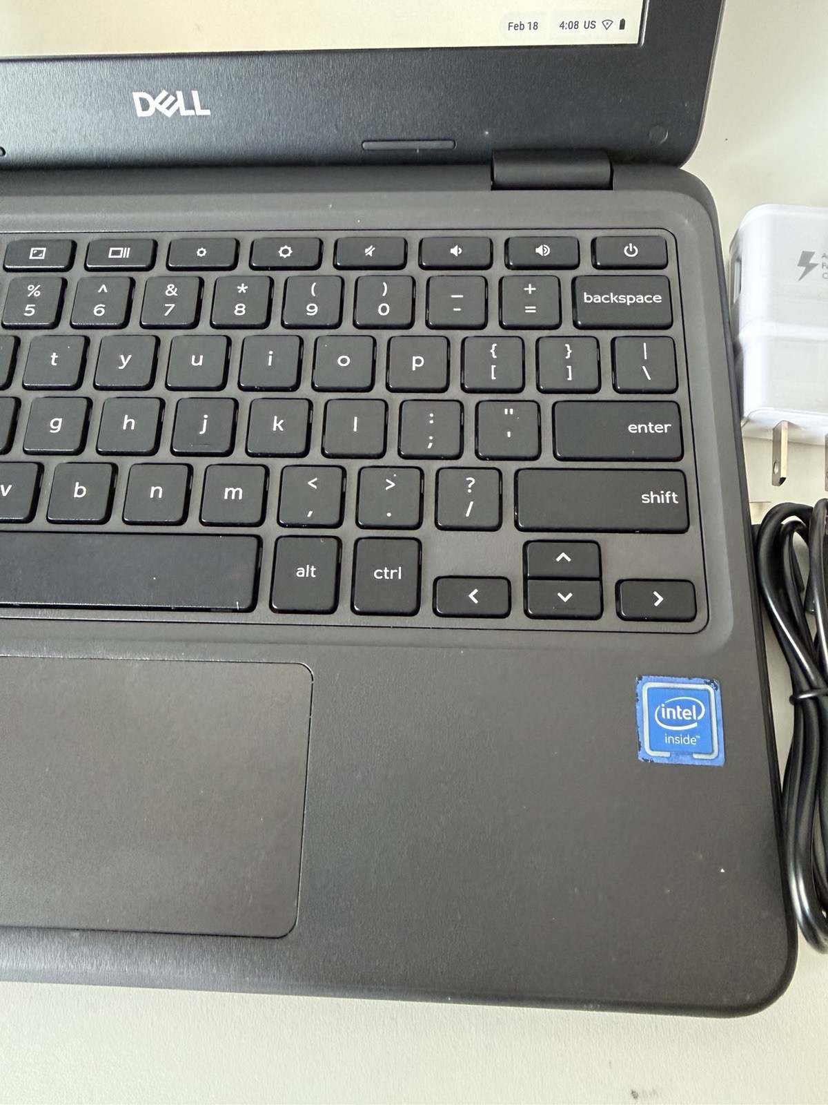 Dell Chromebook 3100 11.6” Celeron N4020 4GB RAM Chrome OS Tested w/ Charger