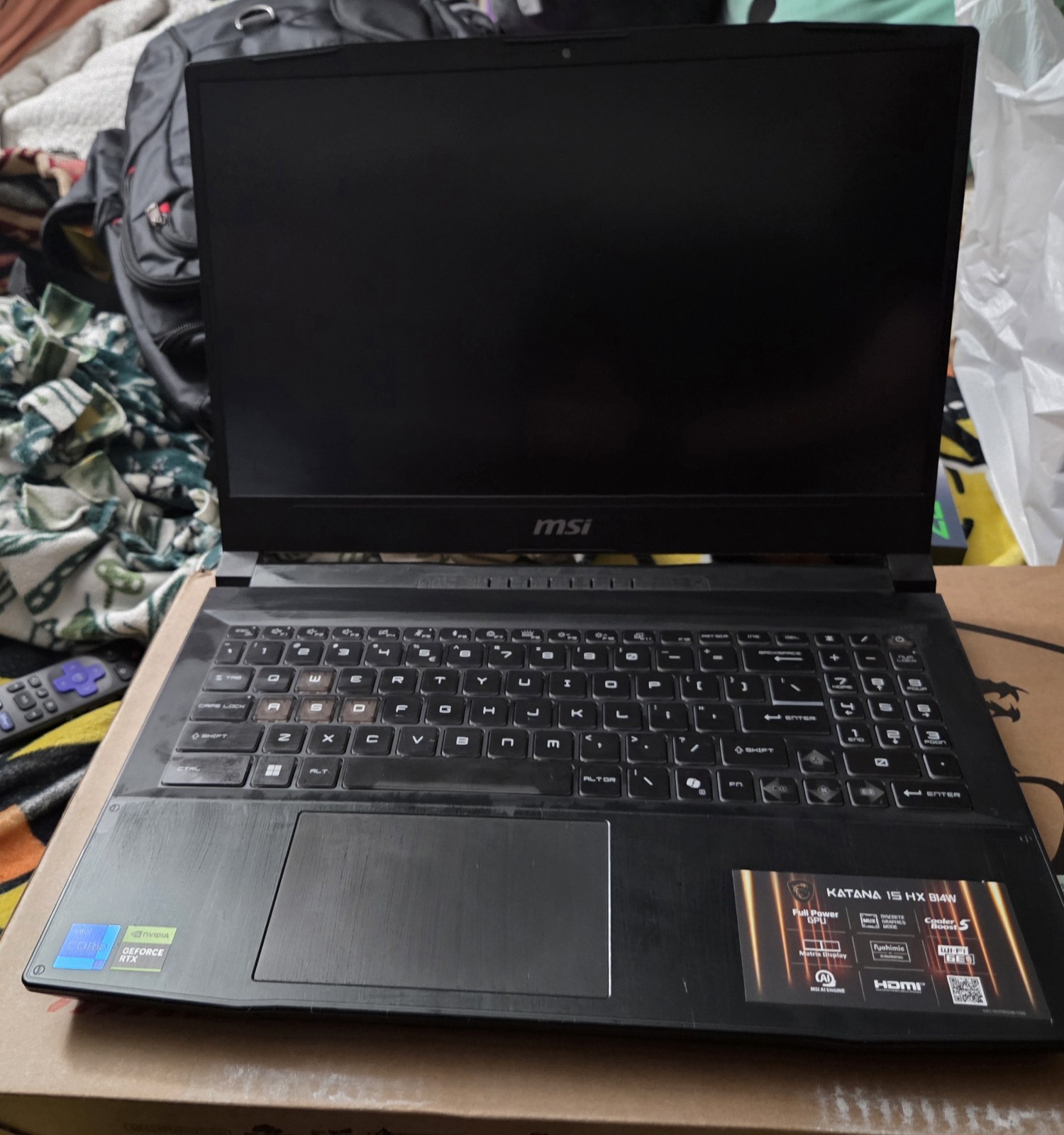 MSI Katana 15 HX Laptop