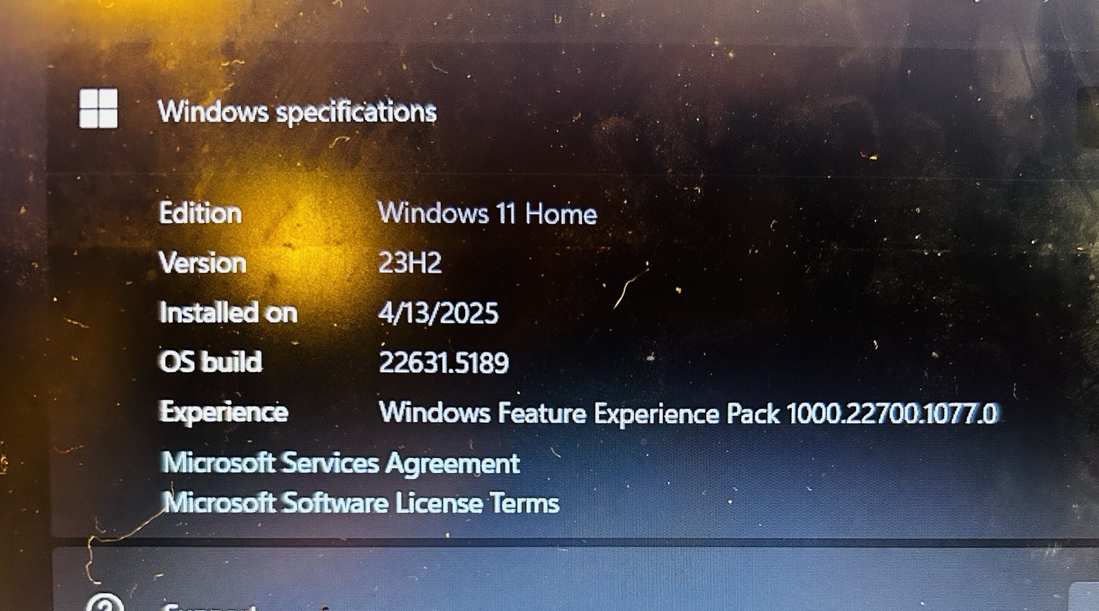 Samsung Model NP340XLA laptop with charger factory reset windows 11 home