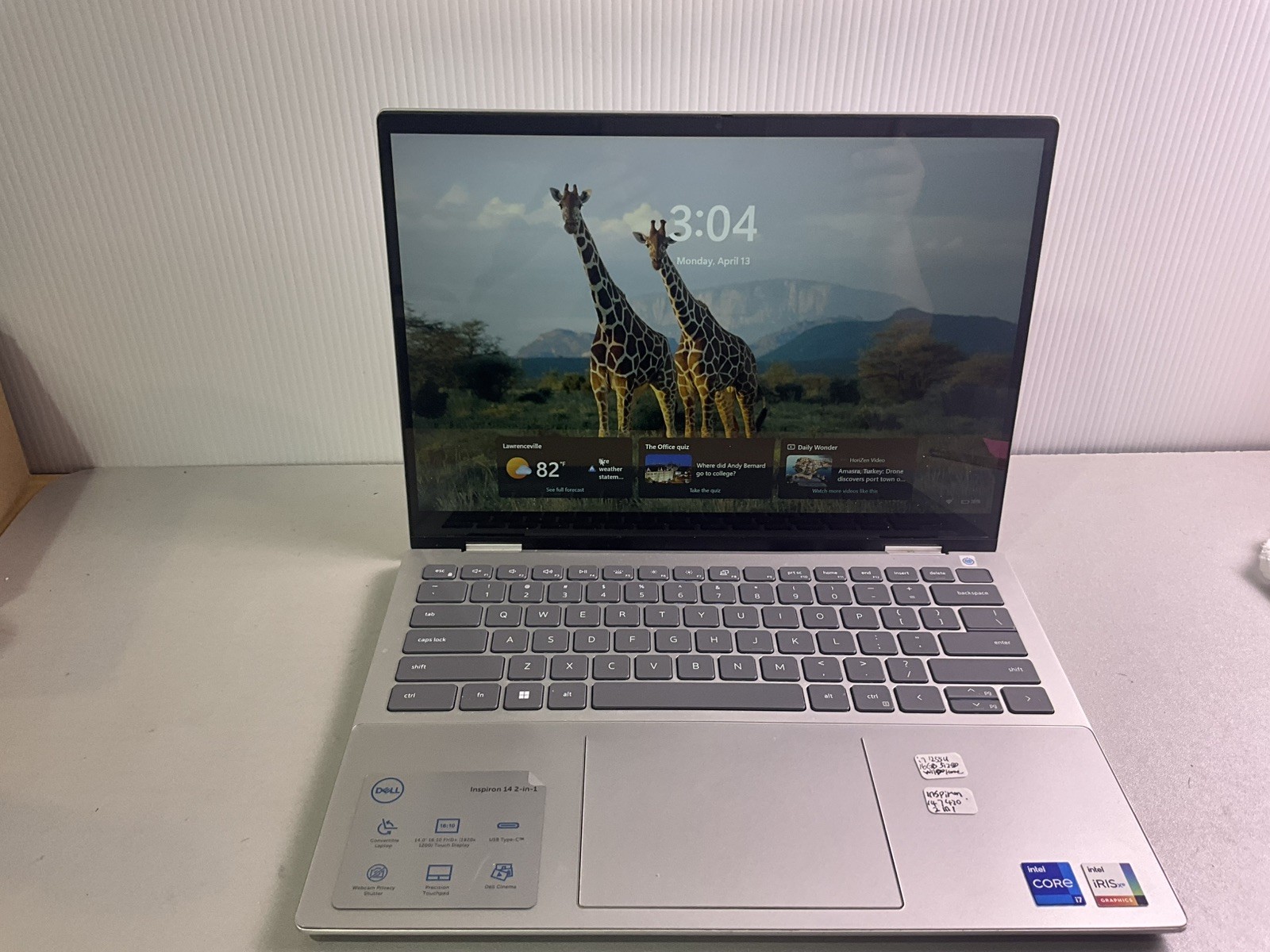 DELL INSPIRON 14 7420 2-IN-1 | INTEL CORE I7-1255U | 512GB | 16GB | WIN11H #27
