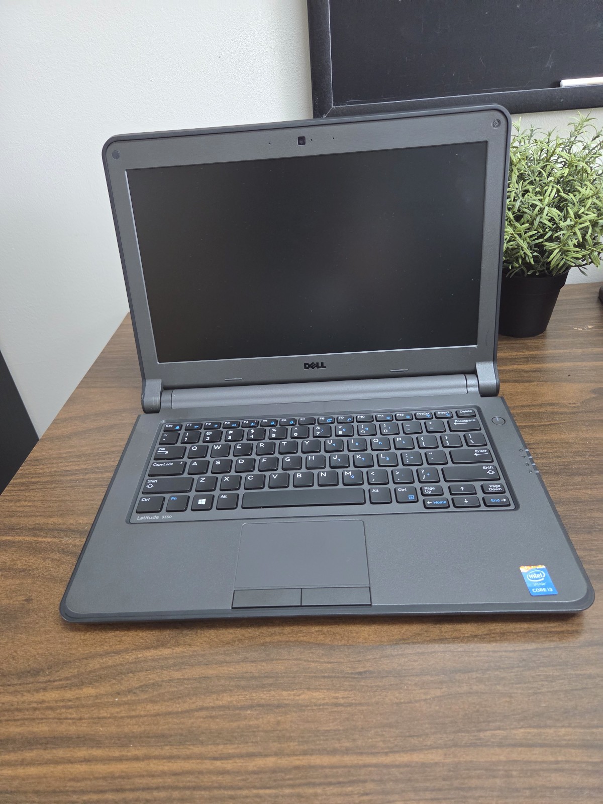 Dell Latitude 3350 i3-5th Gen 4GB RAM 256 SSD 2.10 GhZ with Windows 10