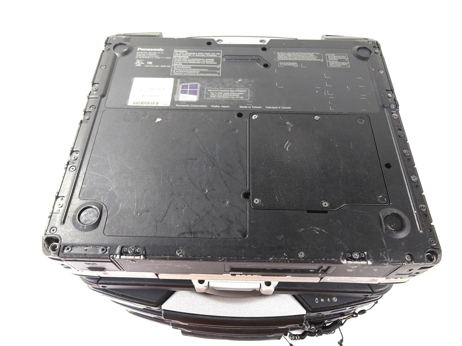 Lot 4 Panasonic CF-31 MK4 Core i5-3340M 2.70GHz 8GB RAM – No Hard Drive