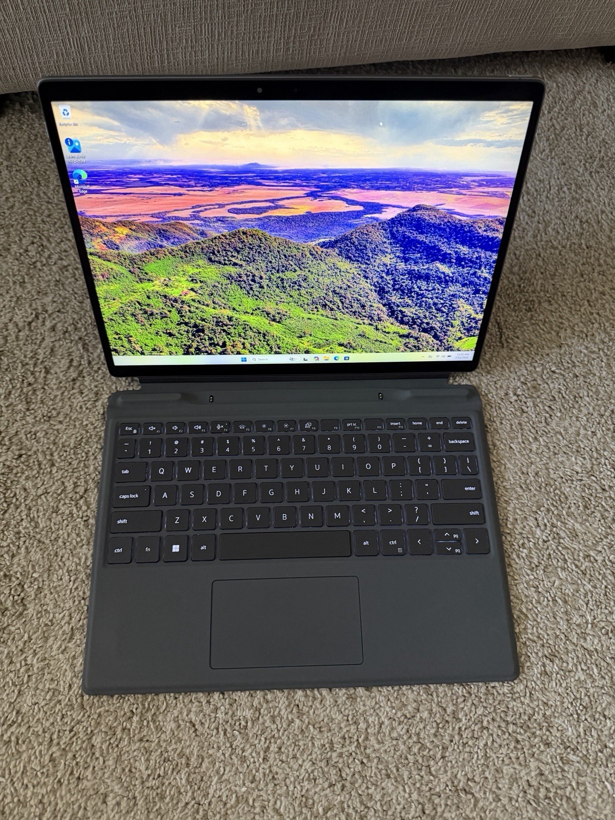 DELL LATITUDE 7320 DETACHABLE CORE i5 11TH GEN 16GB RAM 256GB SSD TOUCH READ