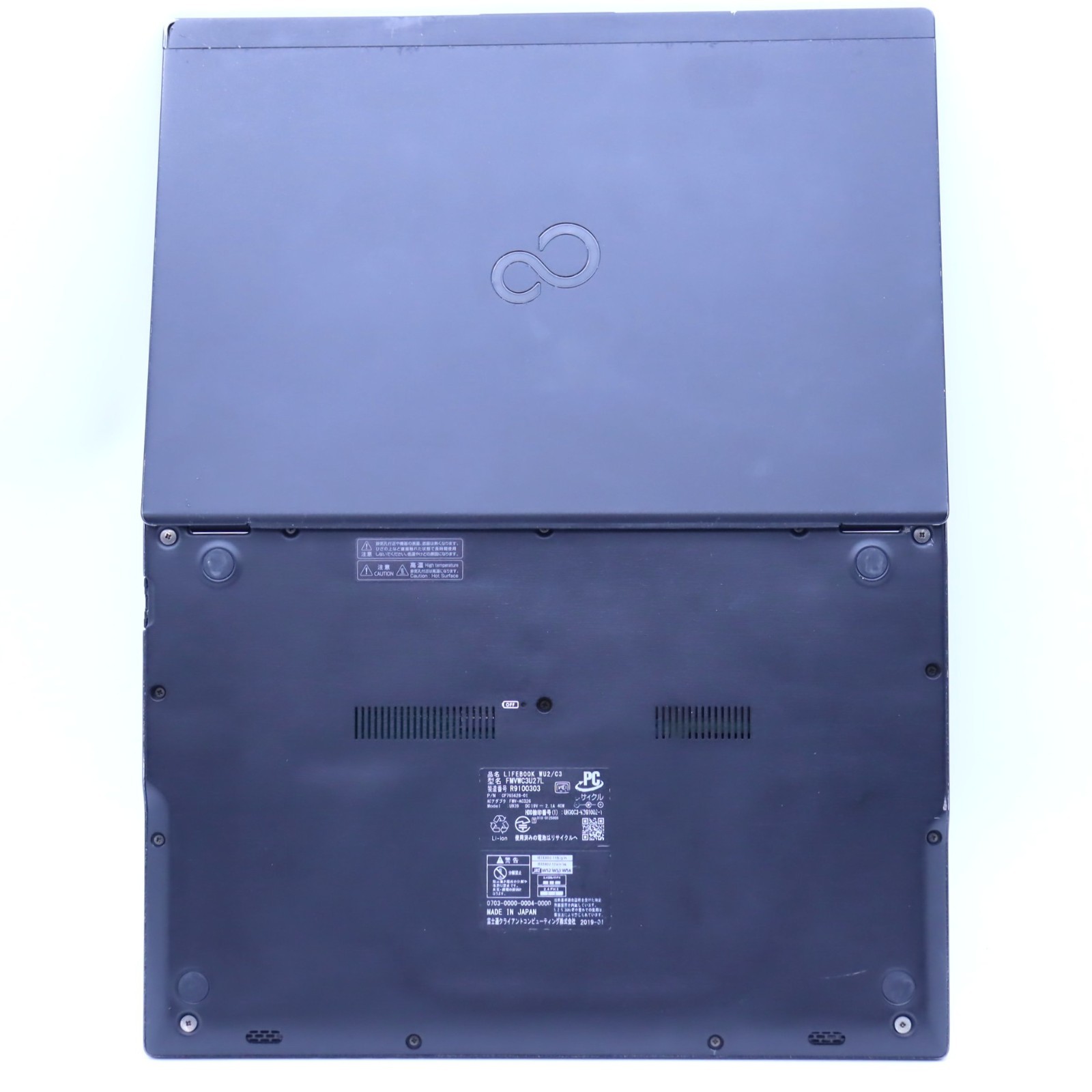 FUJITSU WU2/C3 Corei7 8565U 16GB SSD 1TB Laptop 13.3in win11 Japan seller