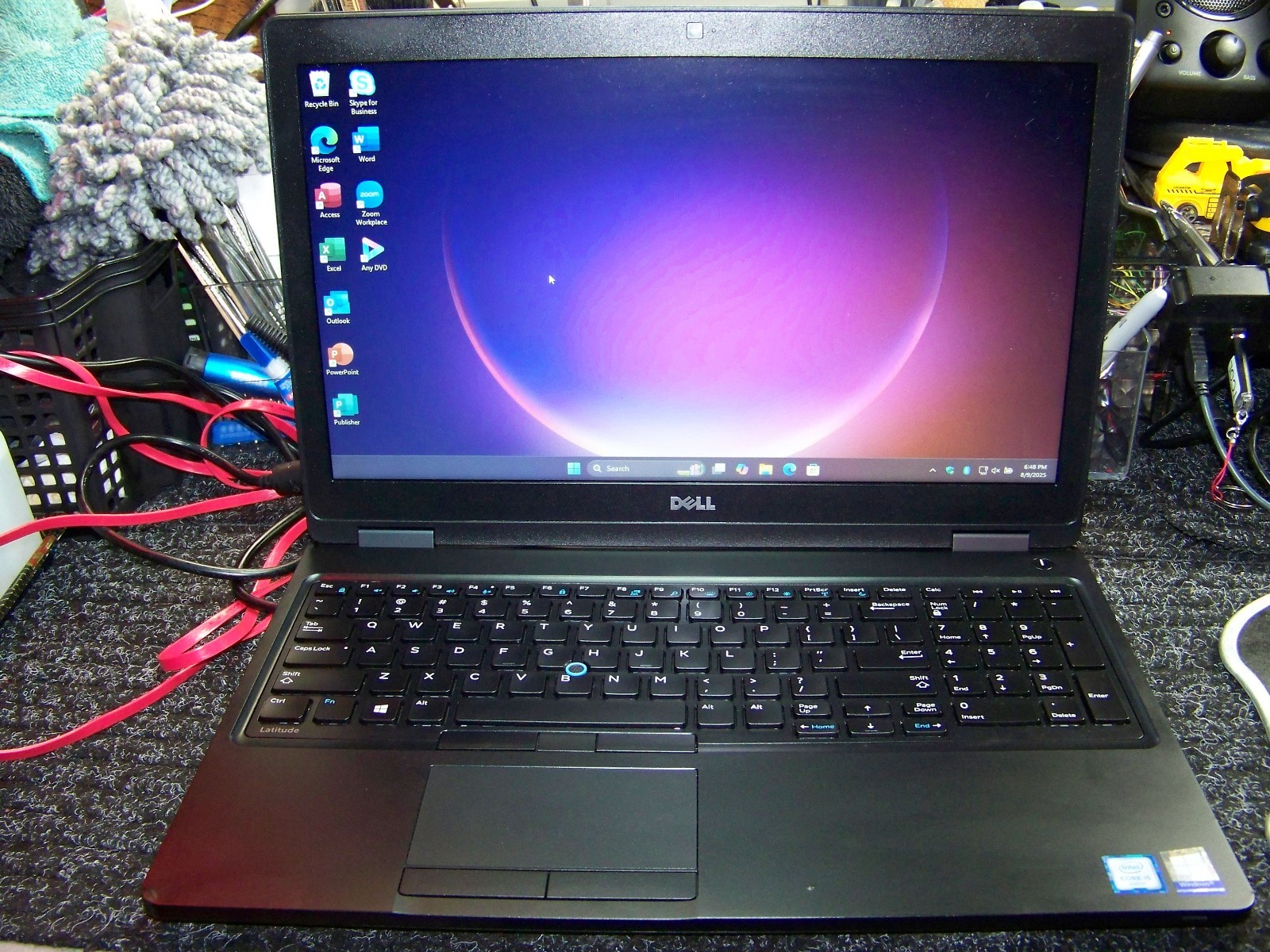 Dell 5580💻WIN11💻New 256GB SSD💥Backlit_CAM+Office 2024📢DISCOUNT📢