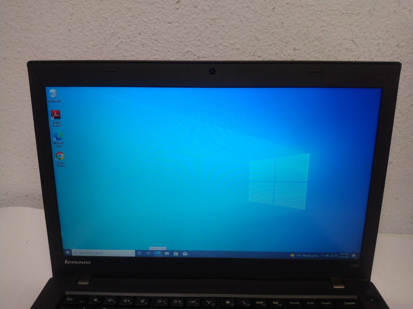 Lenovo ThinkPad T450 Laptop Intel Core i5-5300U 2.3GHz 16GB RAM 256GB SSD Win10P