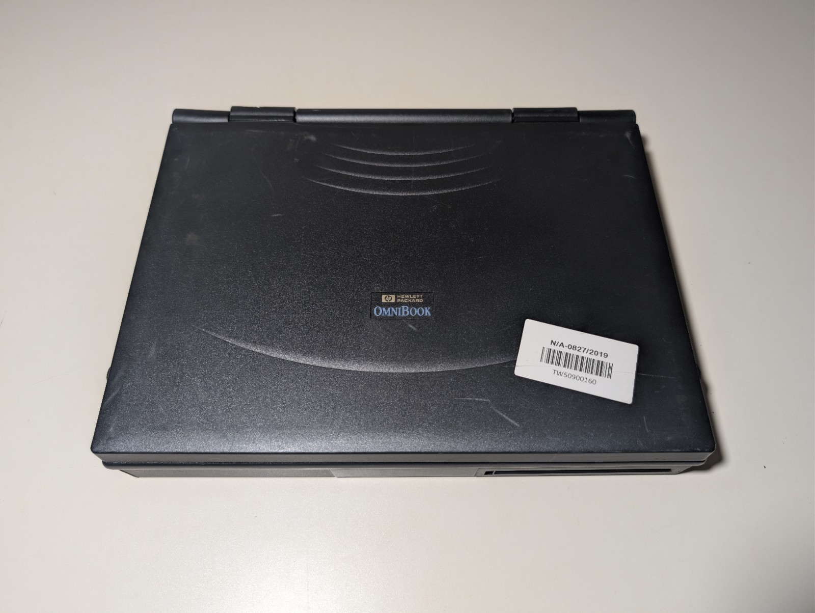 HP OMNIBOOK 4000CT | 486DX2-50Mhz | 16MB RAM | NO HDD Vintage Computing RARE