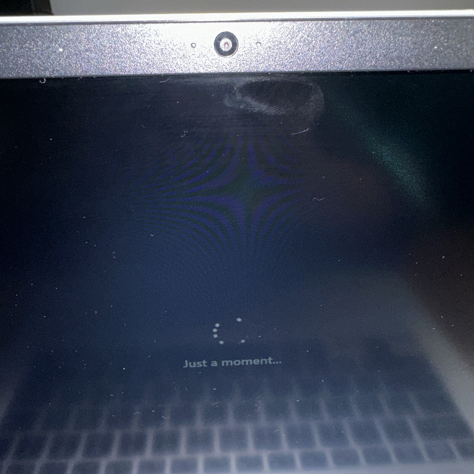Samsung Galaxy Book Laptop Model: NP340XLA Gray