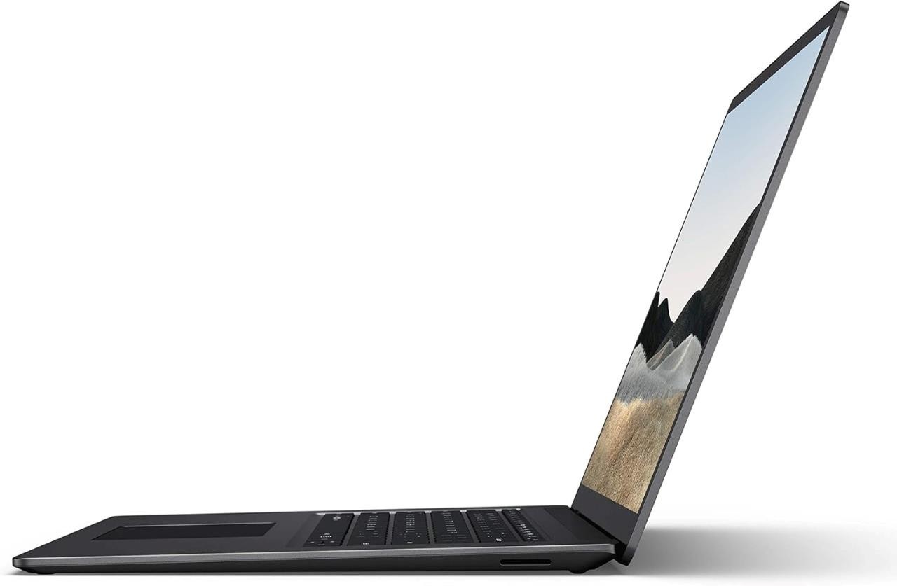 Microsoft Surface Laptop 4 1979 15″ Touch i7-1185G7 32GB RAM 1TB SSD, Black