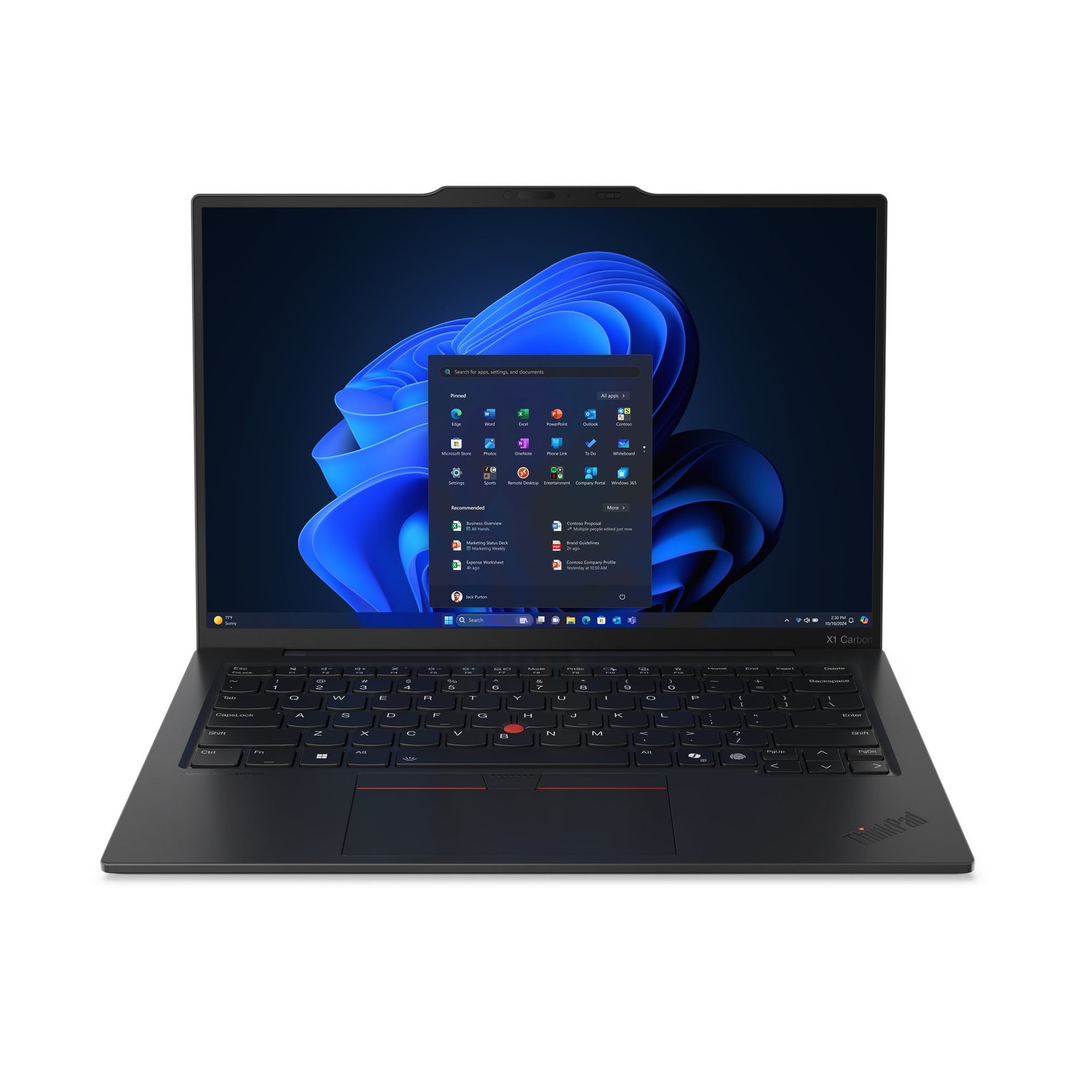 Lenovo ThinkPad X1 Carbon Gen 13 14″ NB Intel Ultra 7 32GB 512GB W11P-21NS0166US