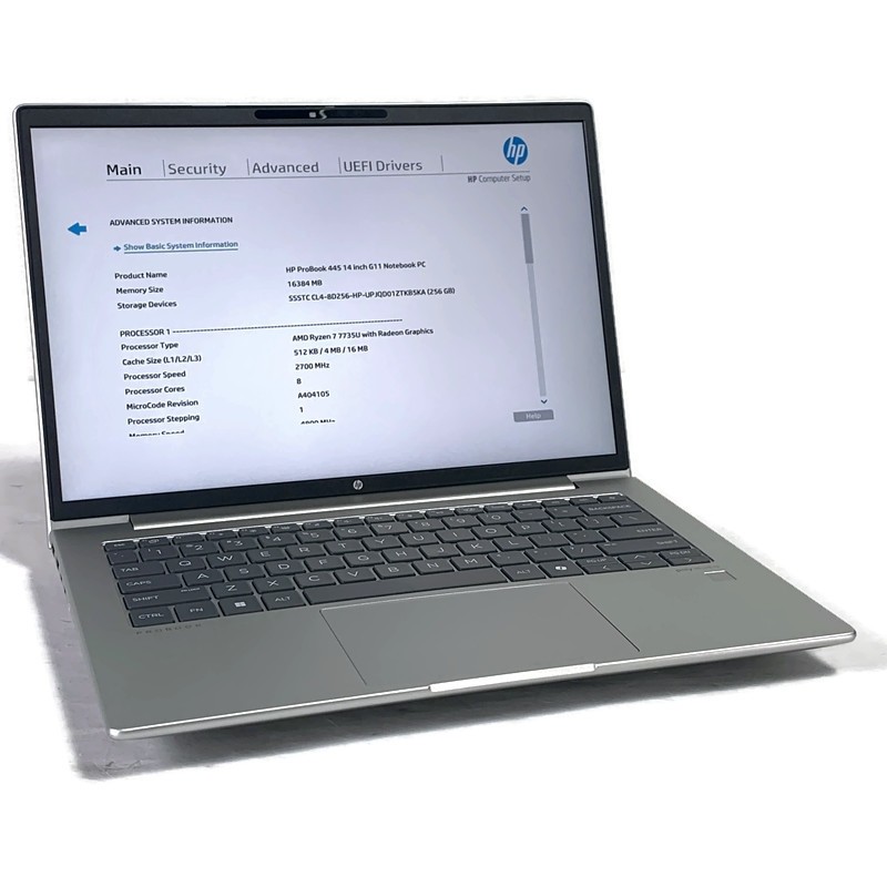 HP ProBook 445 G11 14″ Laptop Ryzen 7 7735U 2.7GHz 16GB 256GB NVMe SSD – Win11