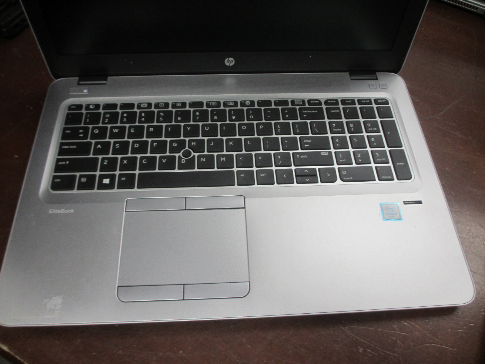 HP EliteBook 850 G3 15″ i5 6200U 2.30GHZ 16GB 256GB M2 SSD Ubuntu Laptop w/ AC