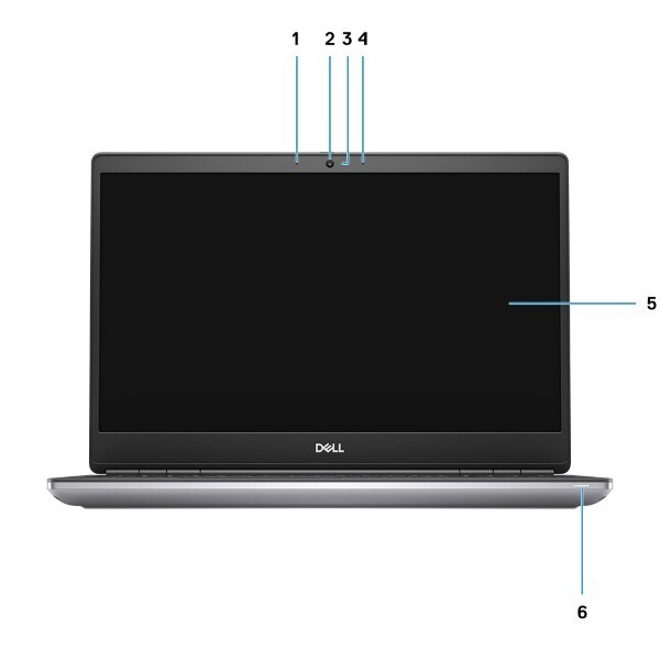 Dell Precision 7560 Intel i7 11850H – Octa core/ 32GB RAM/ 1 TB SSD FHD Win 11p