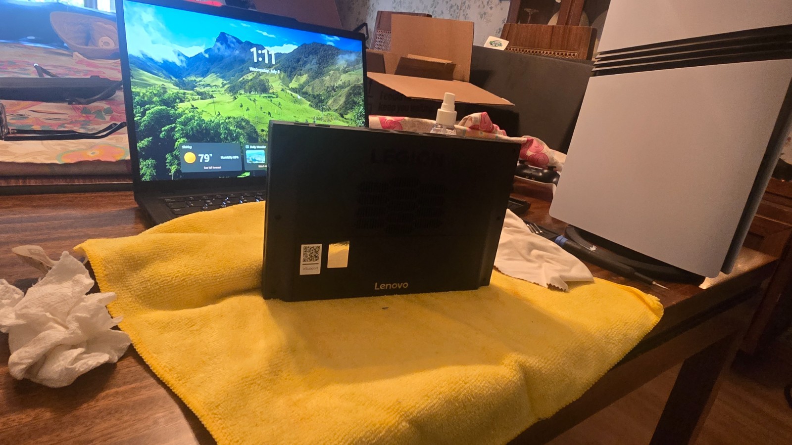 Lenovo Legion Go 2 – AMD Ryzen Z2 Extreme Z2E, 32GB, 1TB. Perfect Condition.