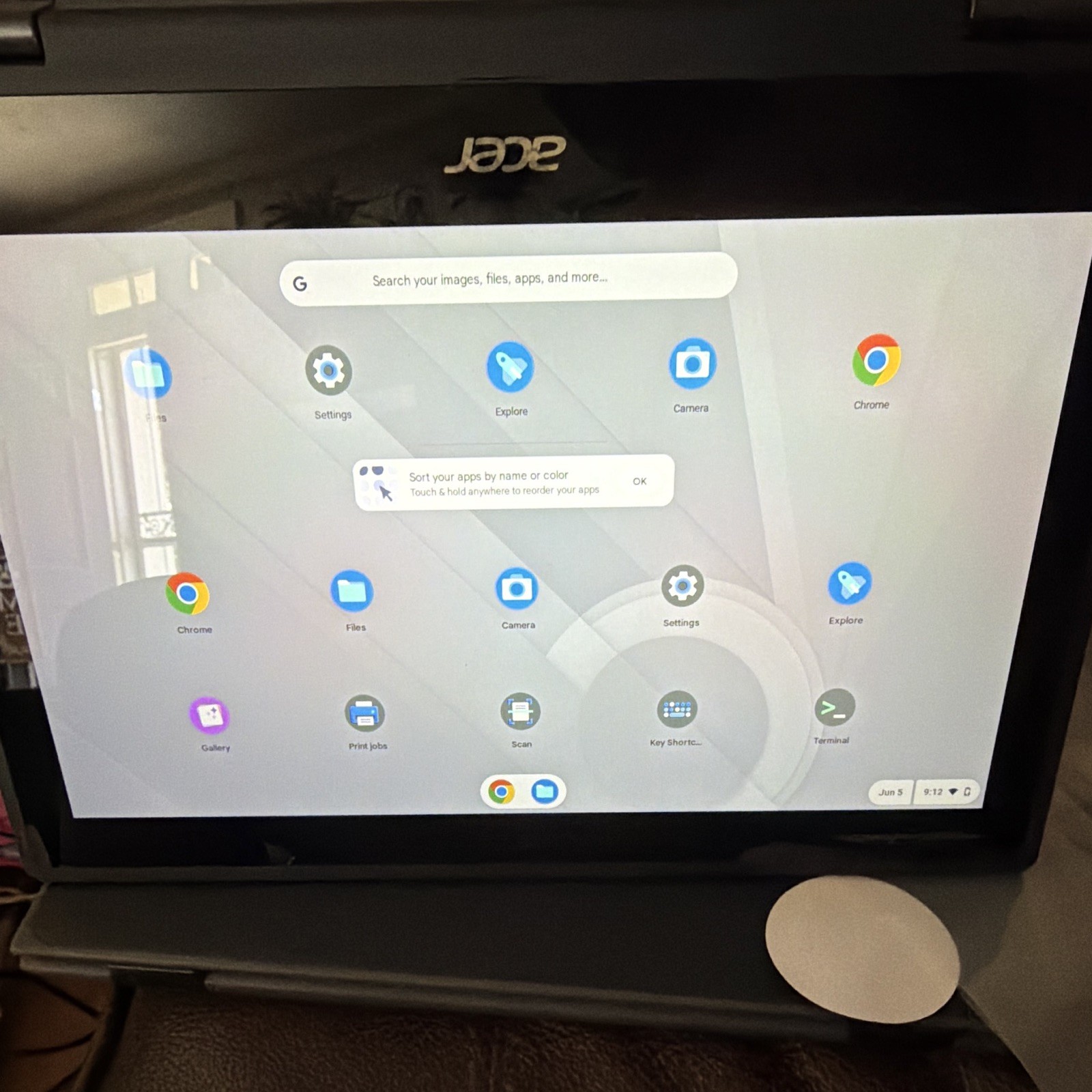 Acer Chromebook R752T 11.6″ Celeron 4GB 32GB eMMC 2-in-1 Touch Black