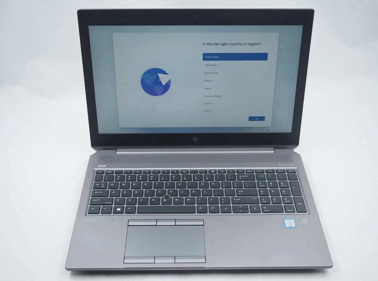 HP ZBOOK 15 G5 15.5″ Intel Core i7-8850H 2.60GHz 32GB RAM 512GB NVMe-withcharger