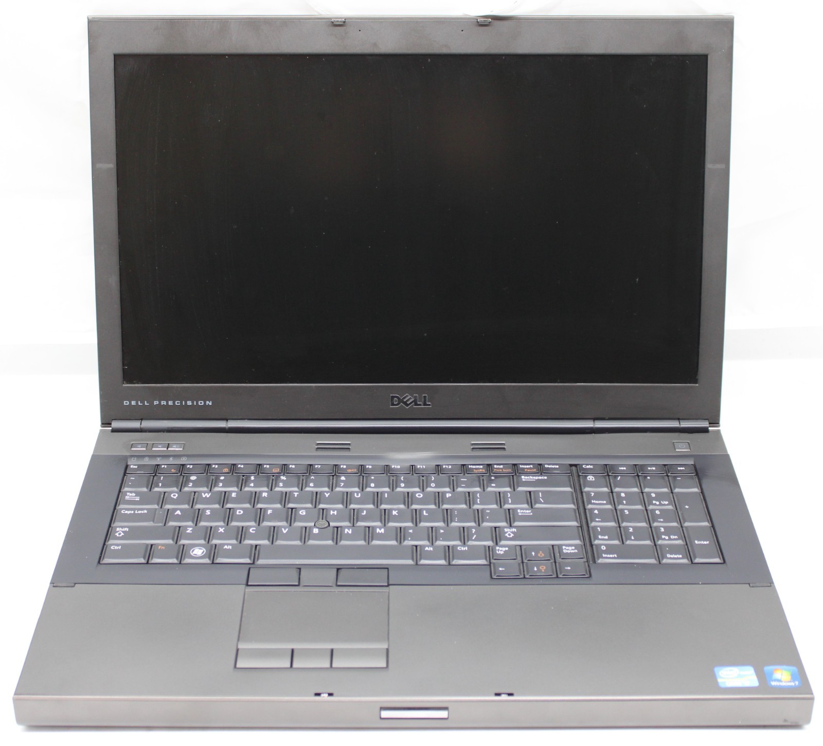 15.6” DELL PRECISION P10E Laptop i7-2760QM 2.40 16GB RAM 256GB SSD Quadro 3000M