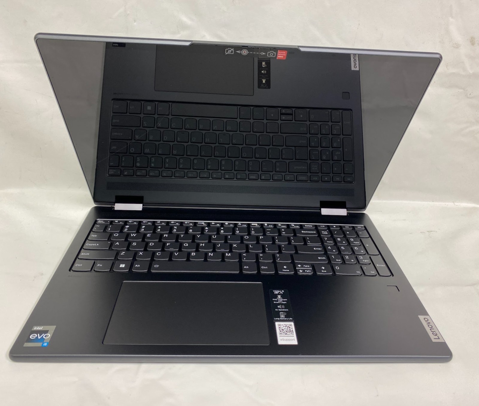 Lenovo Yoga 7 16″ 2.5K Touch 2-in-1 Laptop,Intel Core i5-1240P 8GB/256GB,Win 11H