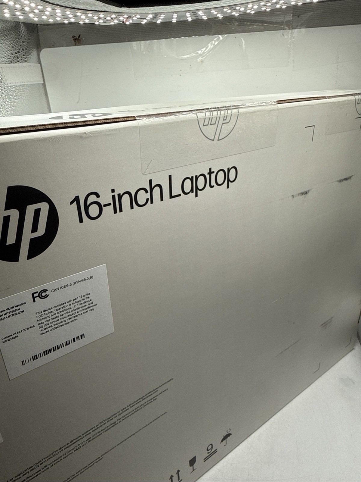 hp 16-bc1052wm OmniBook 5 16″ 2K Display, Ryzen 5 8540U, 512GB SSD Brand New